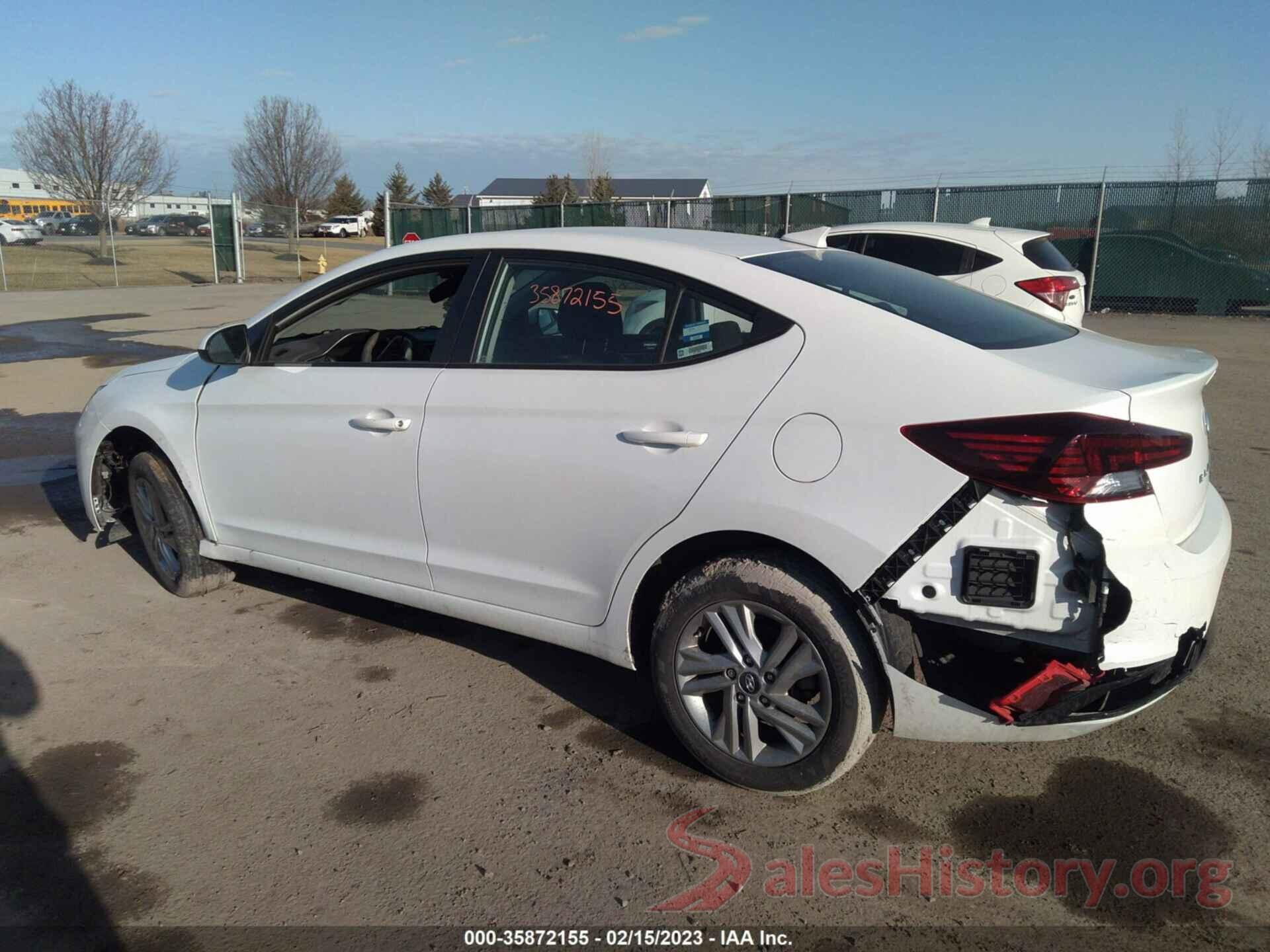 5NPD84LF6LH549727 2020 HYUNDAI ELANTRA