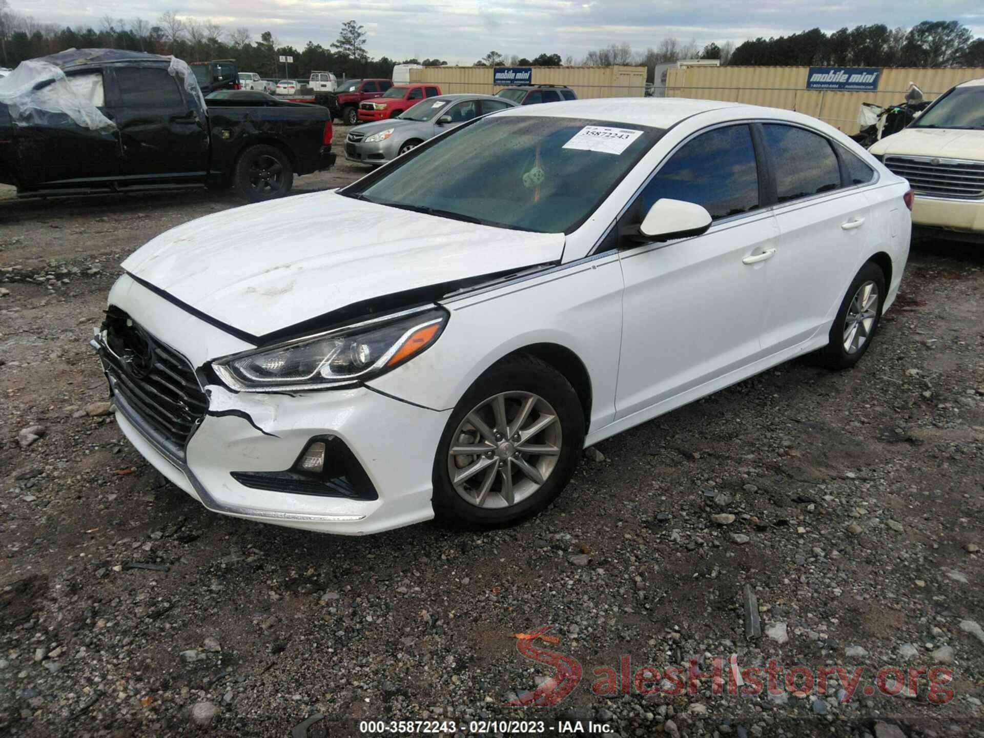 5NPE24AF3KH730114 2019 HYUNDAI SONATA