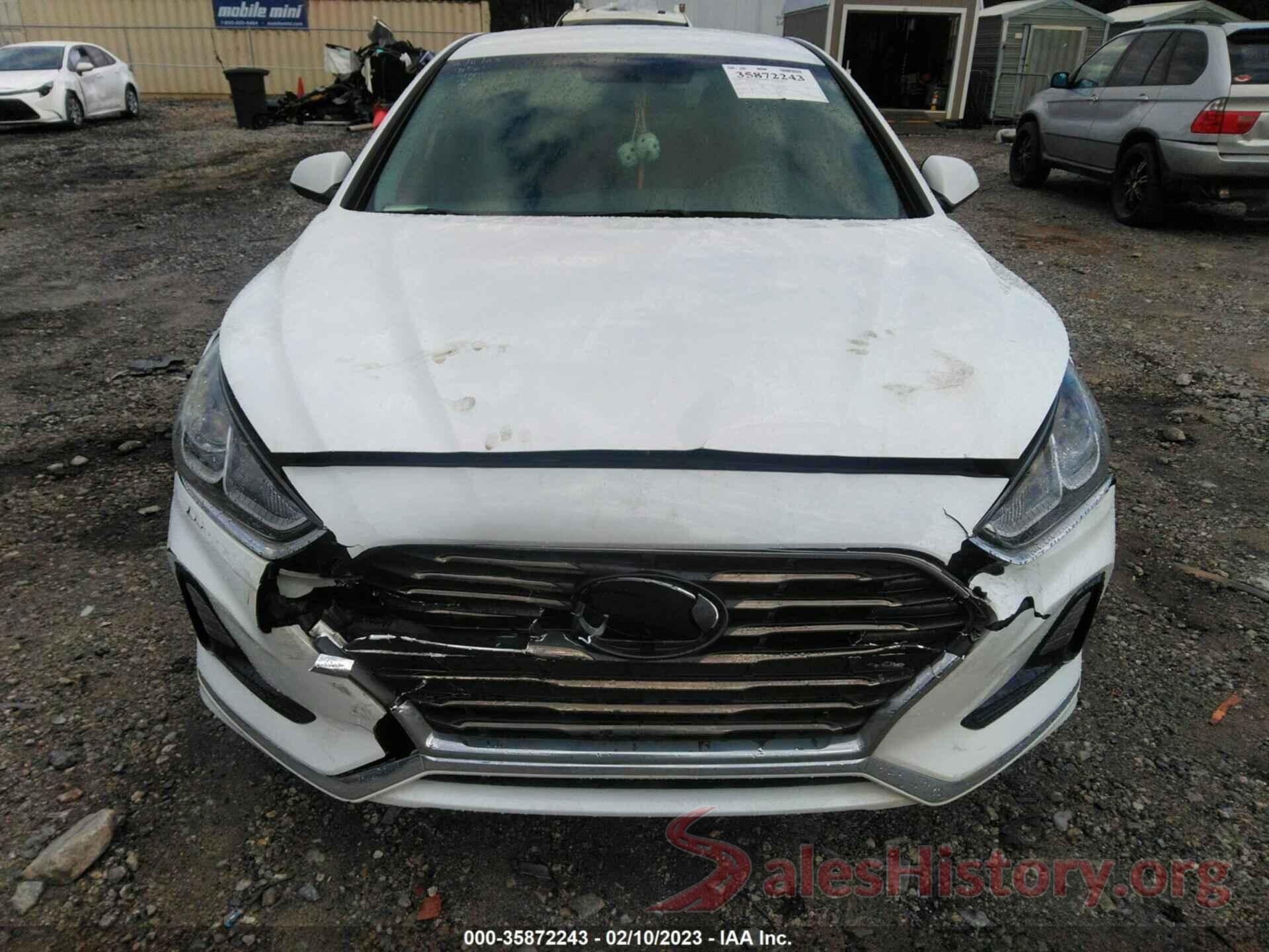 5NPE24AF3KH730114 2019 HYUNDAI SONATA