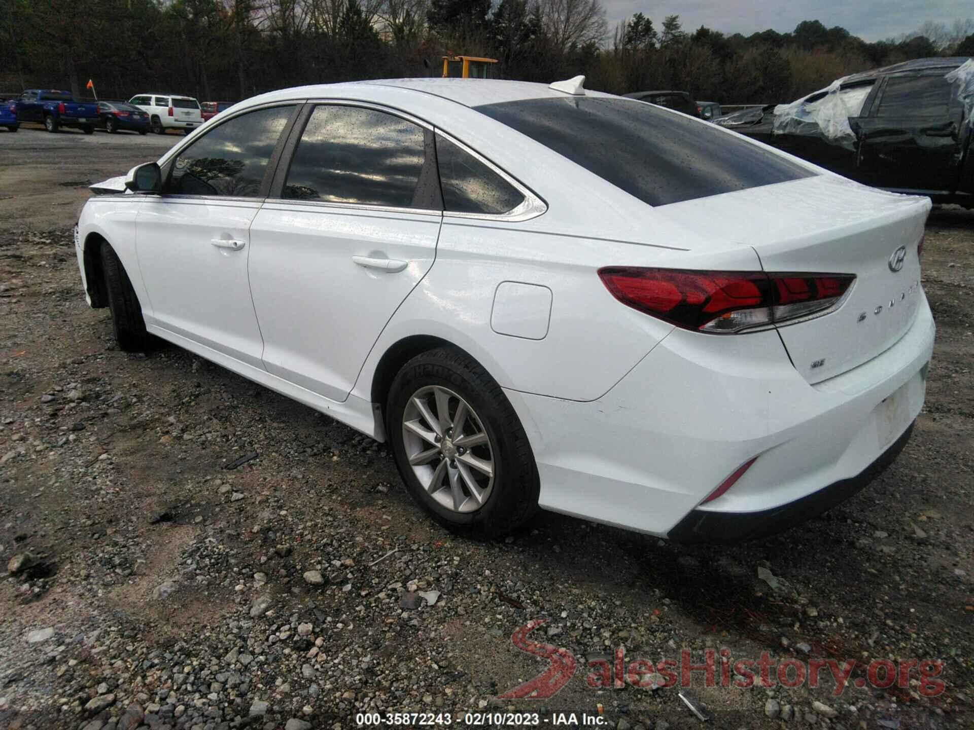 5NPE24AF3KH730114 2019 HYUNDAI SONATA