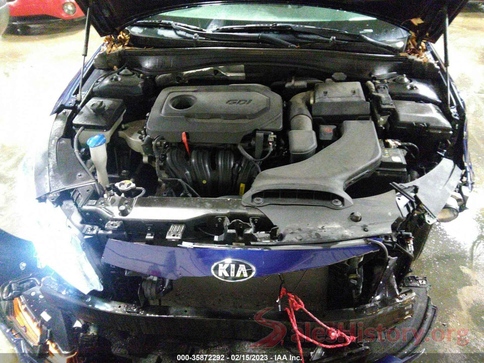 5XXGT4L36KG366209 2019 KIA OPTIMA