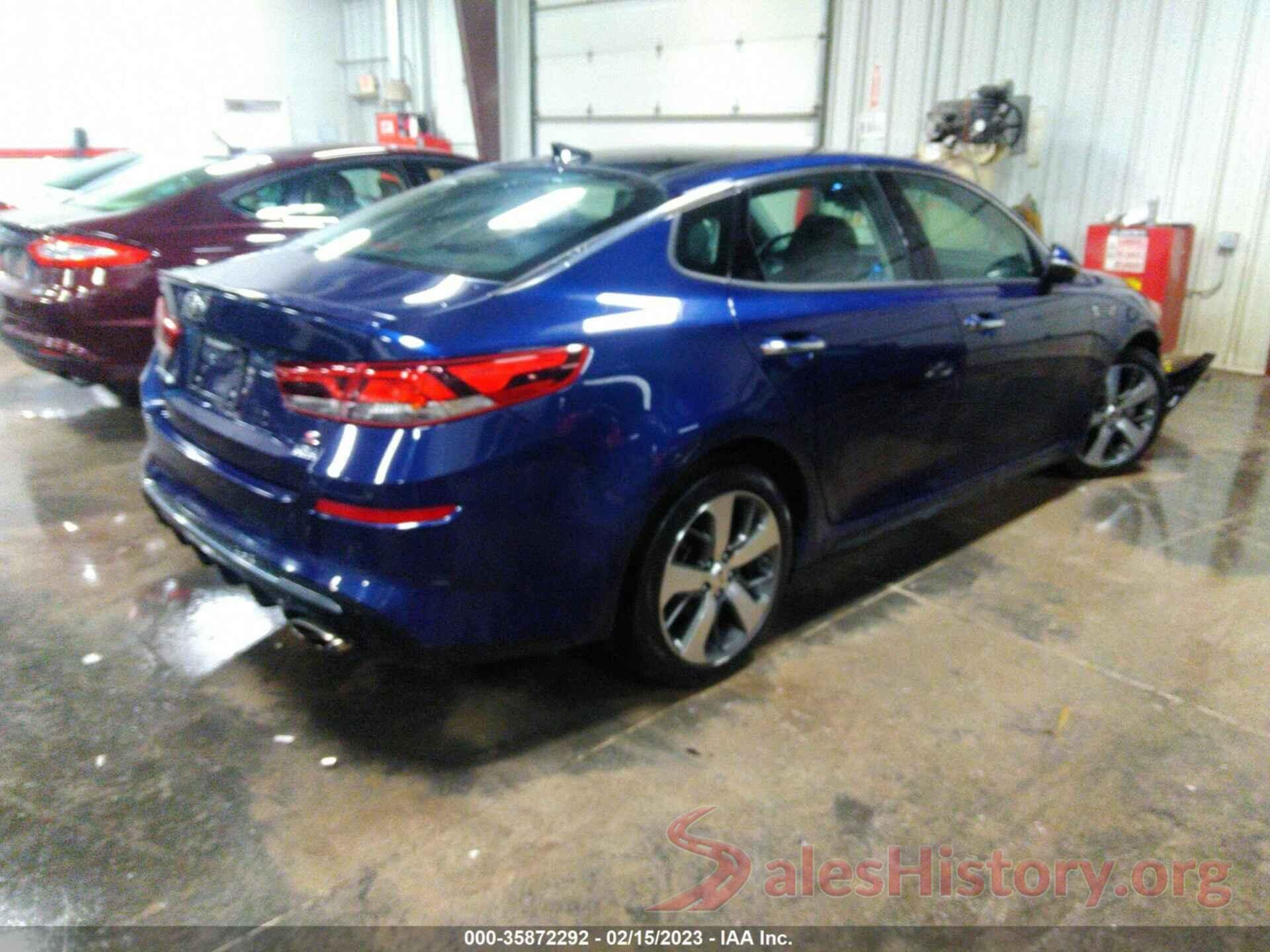 5XXGT4L36KG366209 2019 KIA OPTIMA