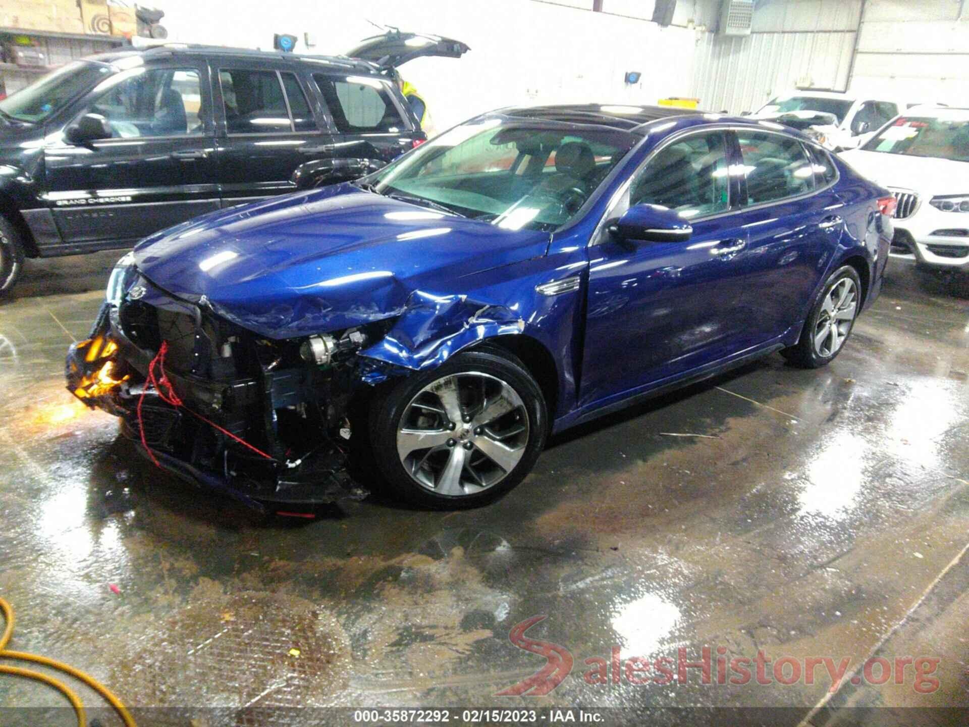 5XXGT4L36KG366209 2019 KIA OPTIMA