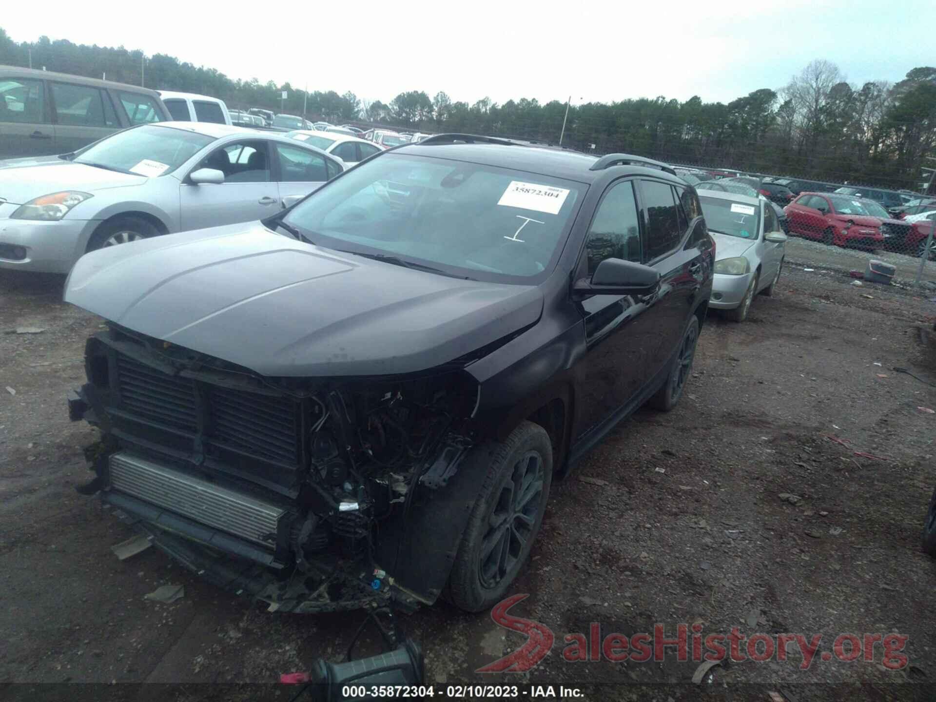 3GKALMEV6LL164095 2020 GMC TERRAIN