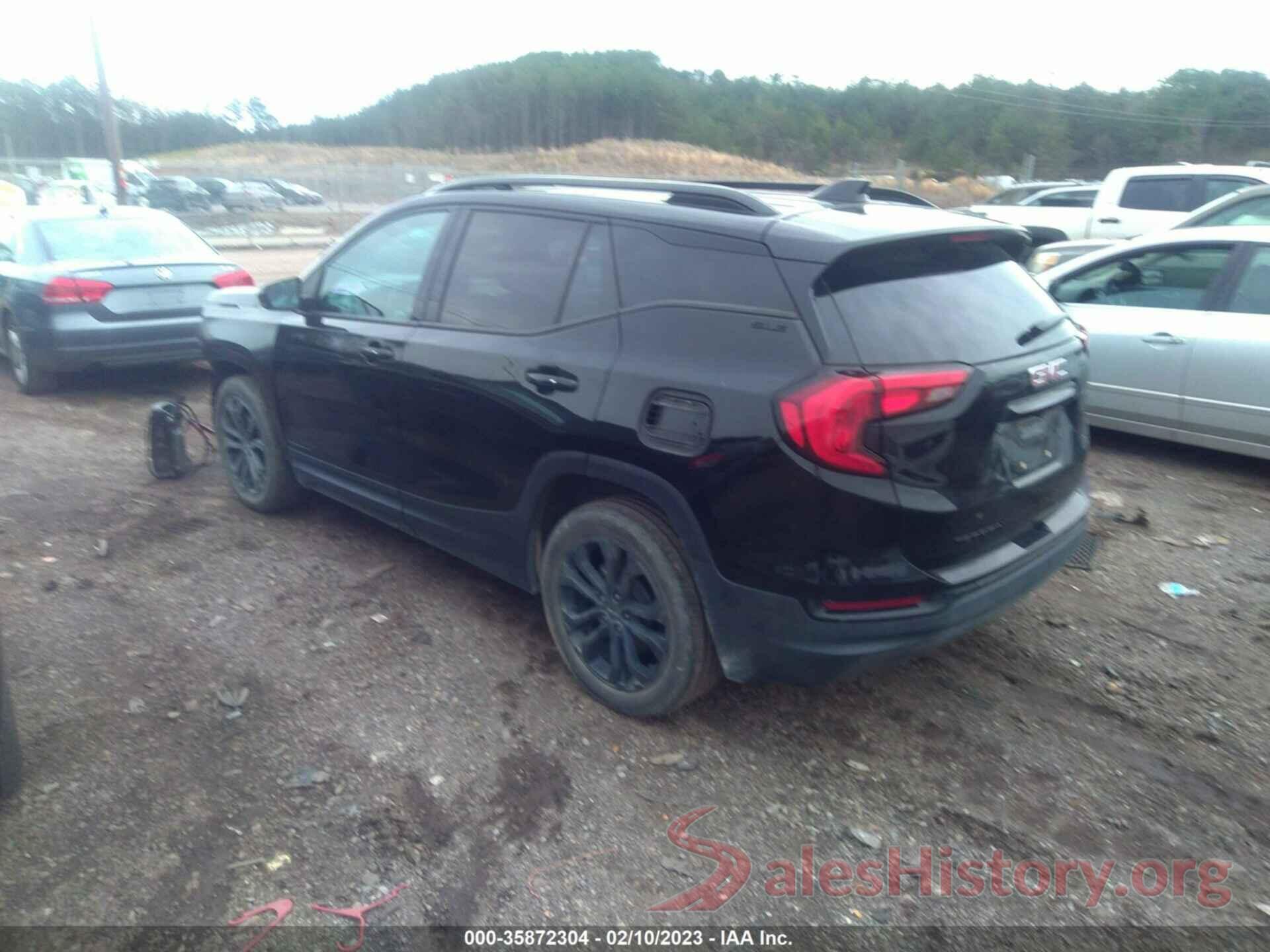 3GKALMEV6LL164095 2020 GMC TERRAIN