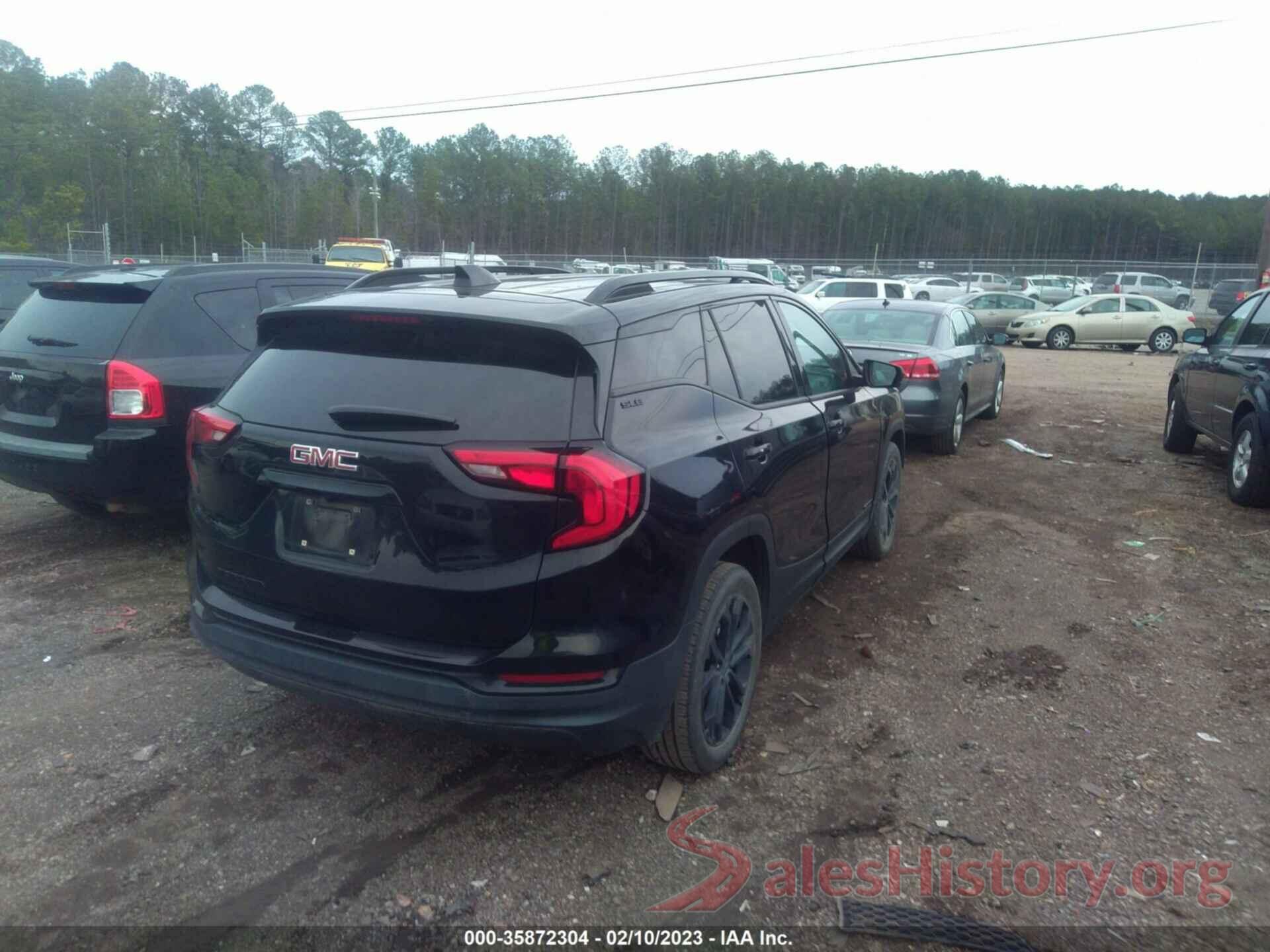 3GKALMEV6LL164095 2020 GMC TERRAIN