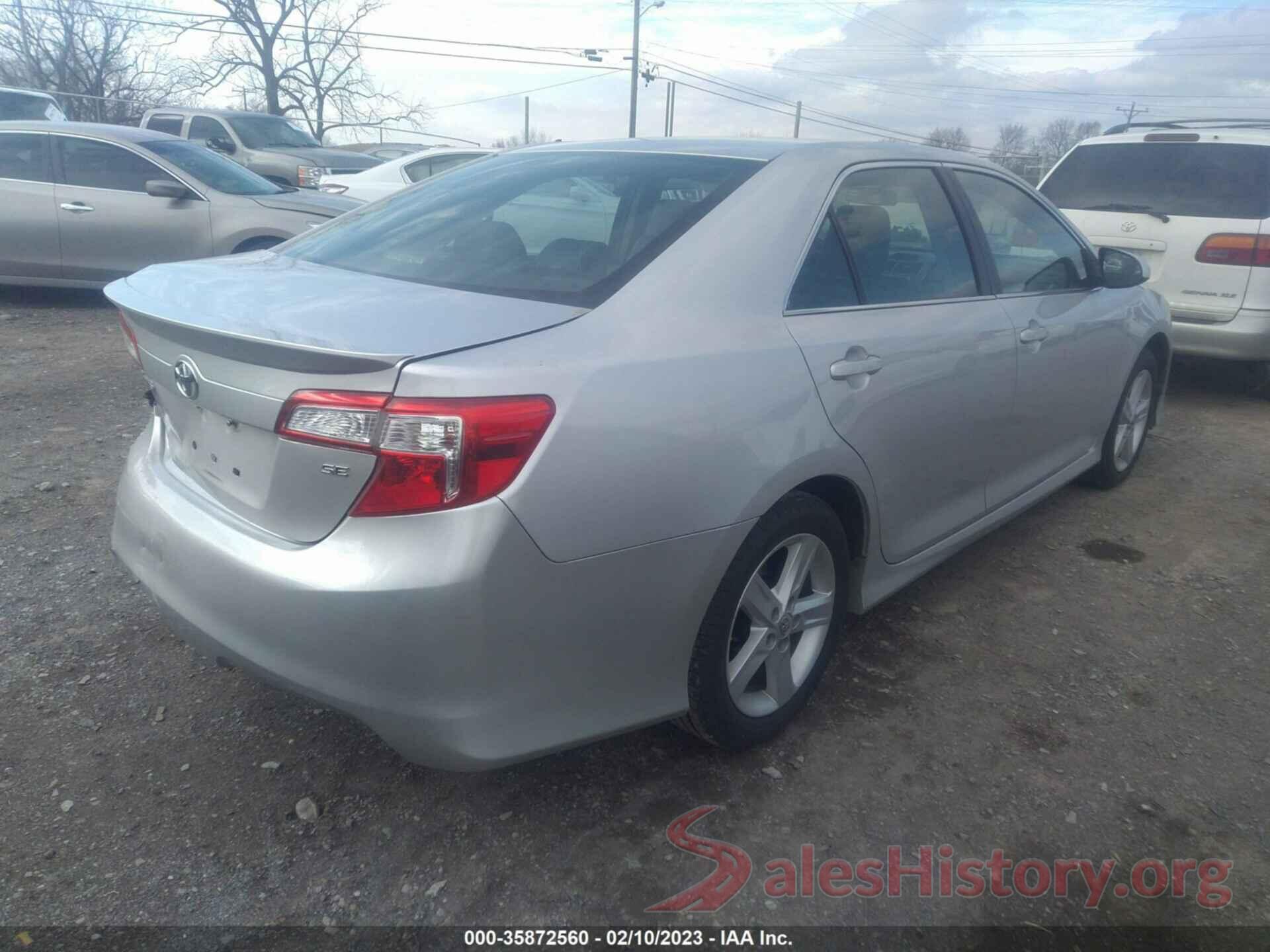 4T1BF1FK5EU366151 2014 TOYOTA CAMRY