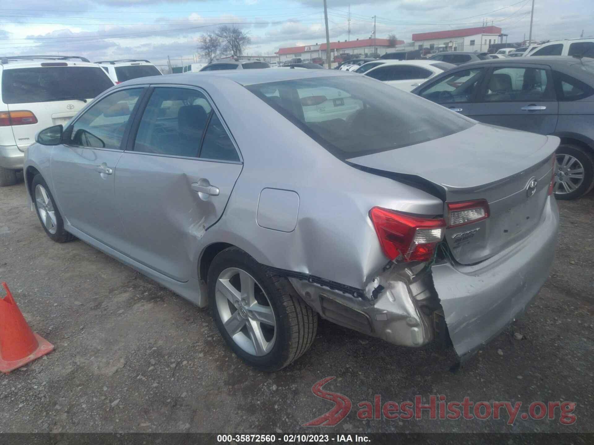 4T1BF1FK5EU366151 2014 TOYOTA CAMRY