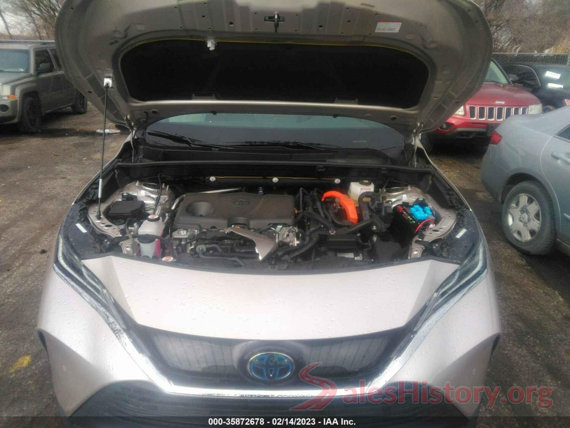 JTEAAAAH6MJ080279 2021 TOYOTA VENZA