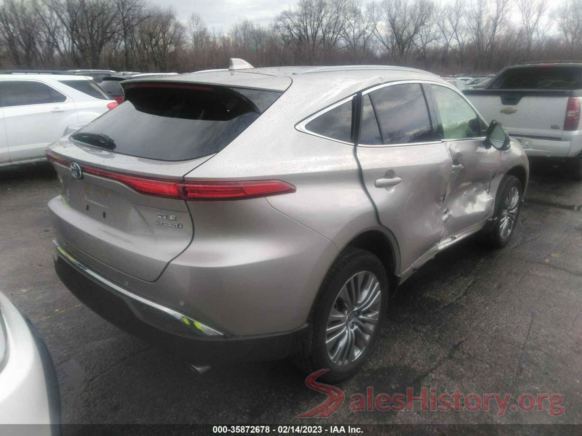 JTEAAAAH6MJ080279 2021 TOYOTA VENZA