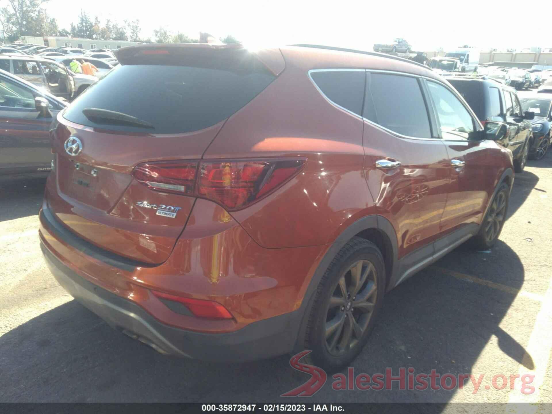 5XYZW4LA3JG509044 2018 HYUNDAI SANTA FE SPORT