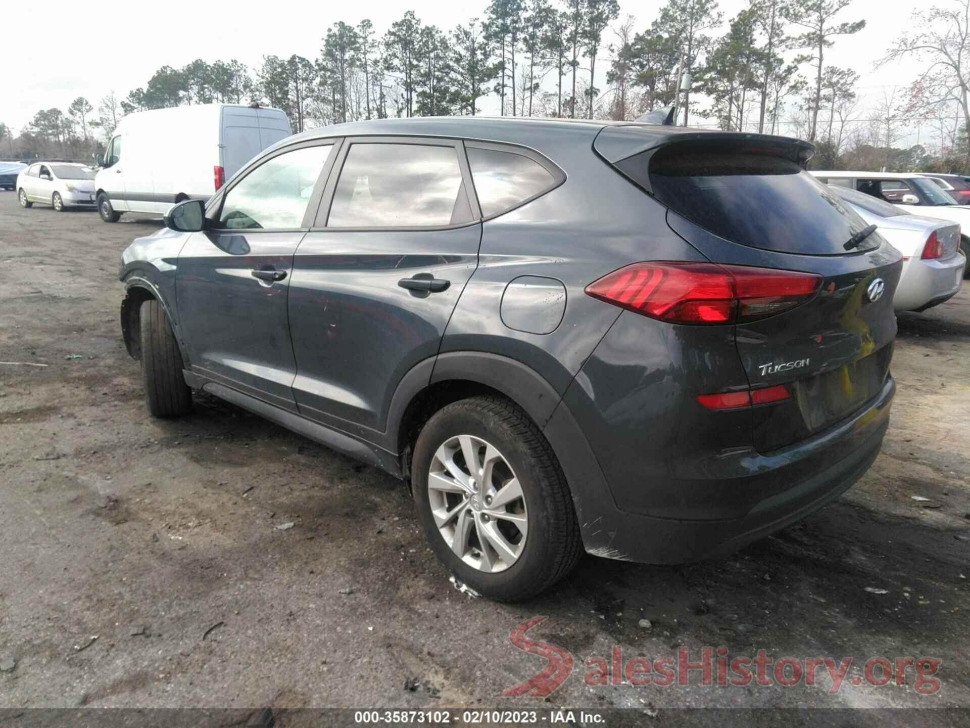 KM8J2CA45KU947558 2019 HYUNDAI TUCSON