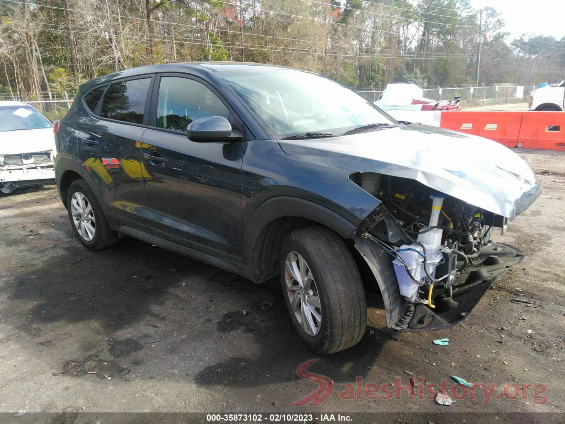 KM8J2CA45KU947558 2019 HYUNDAI TUCSON