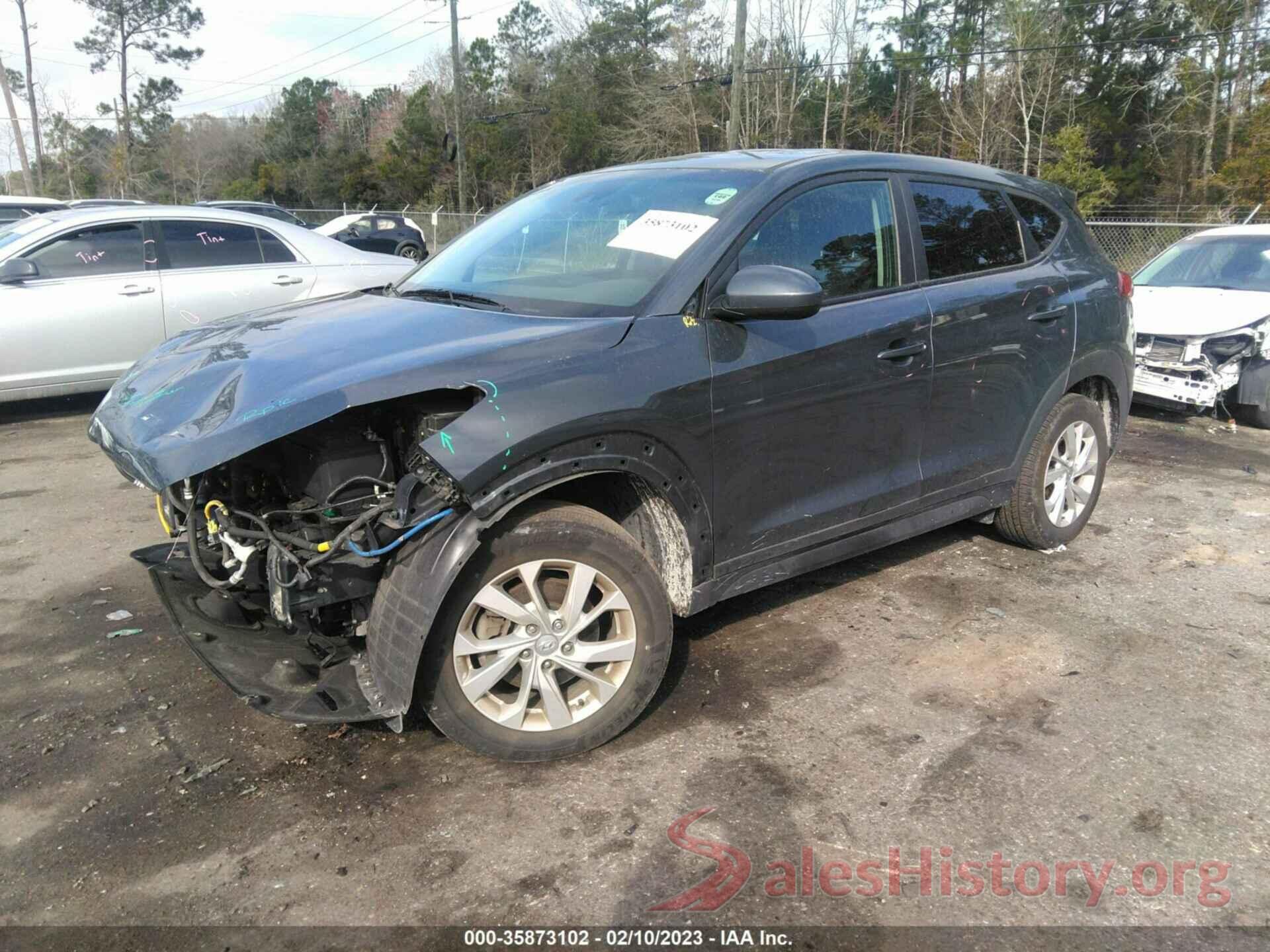 KM8J2CA45KU947558 2019 HYUNDAI TUCSON