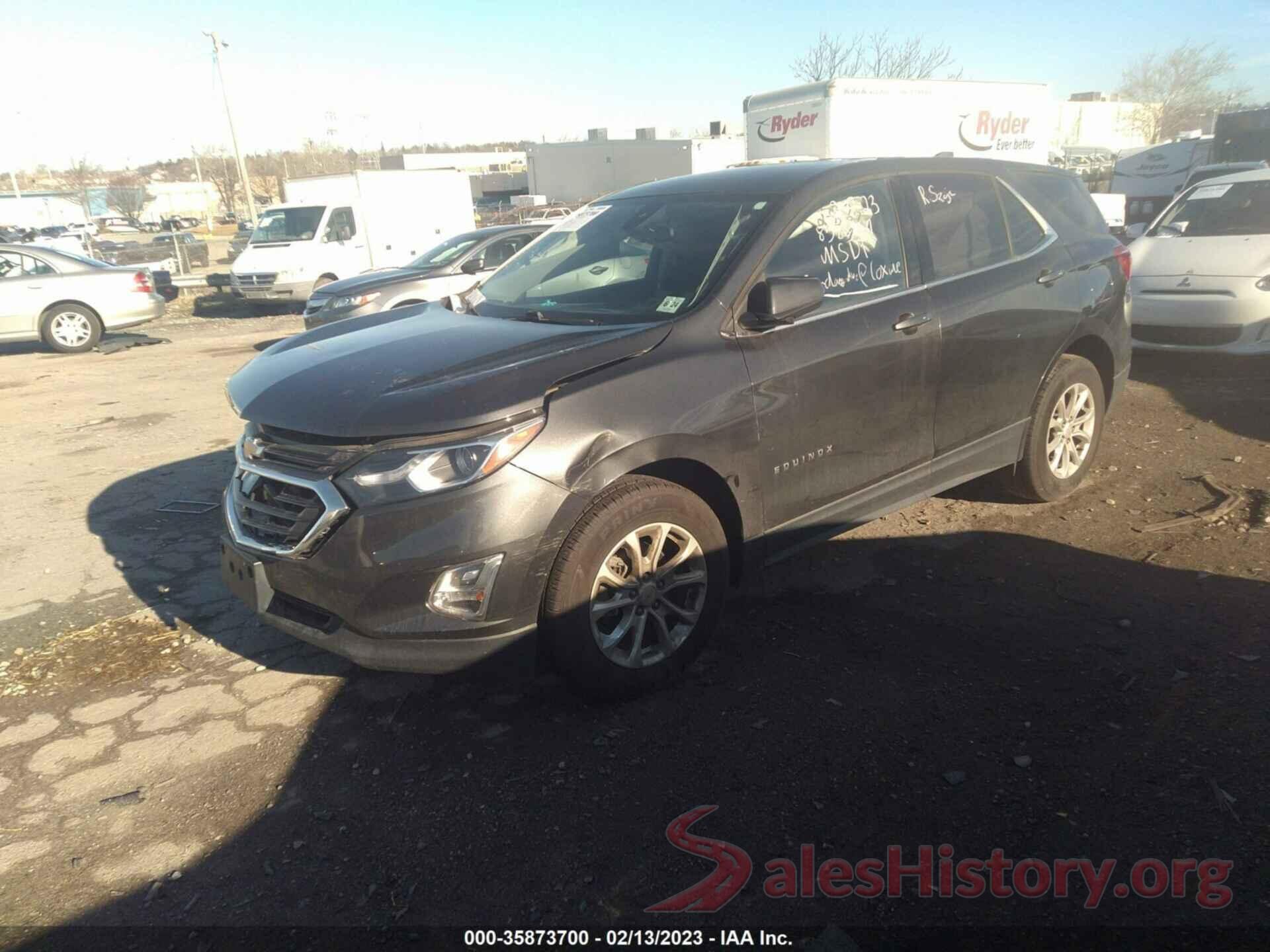 2GNAXJEV2K6160750 2019 CHEVROLET EQUINOX