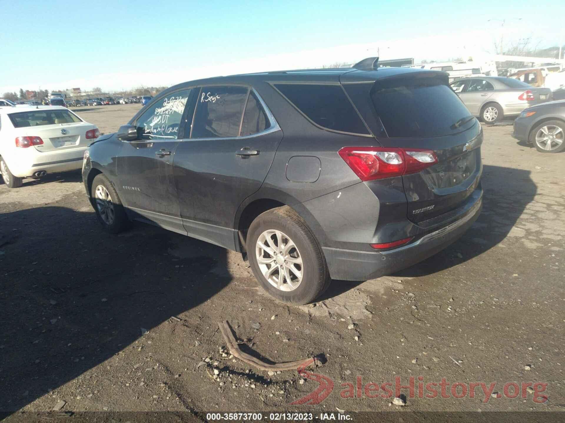 2GNAXJEV2K6160750 2019 CHEVROLET EQUINOX