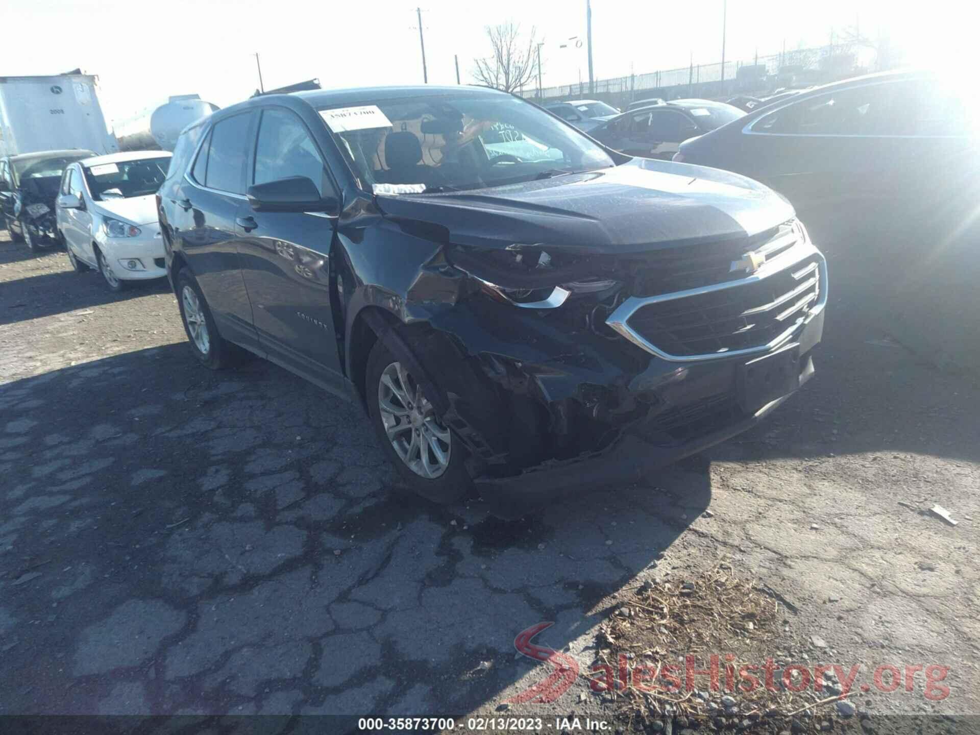 2GNAXJEV2K6160750 2019 CHEVROLET EQUINOX