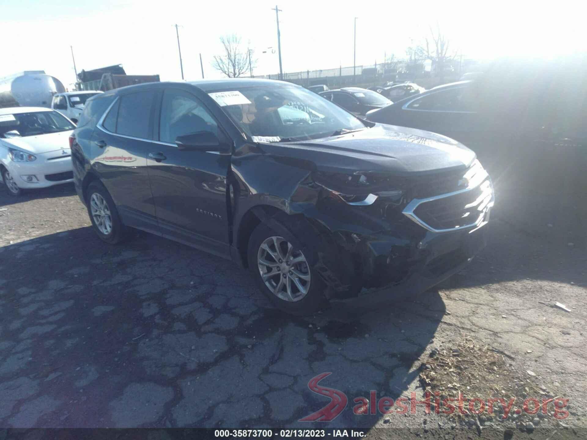 2GNAXJEV2K6160750 2019 CHEVROLET EQUINOX