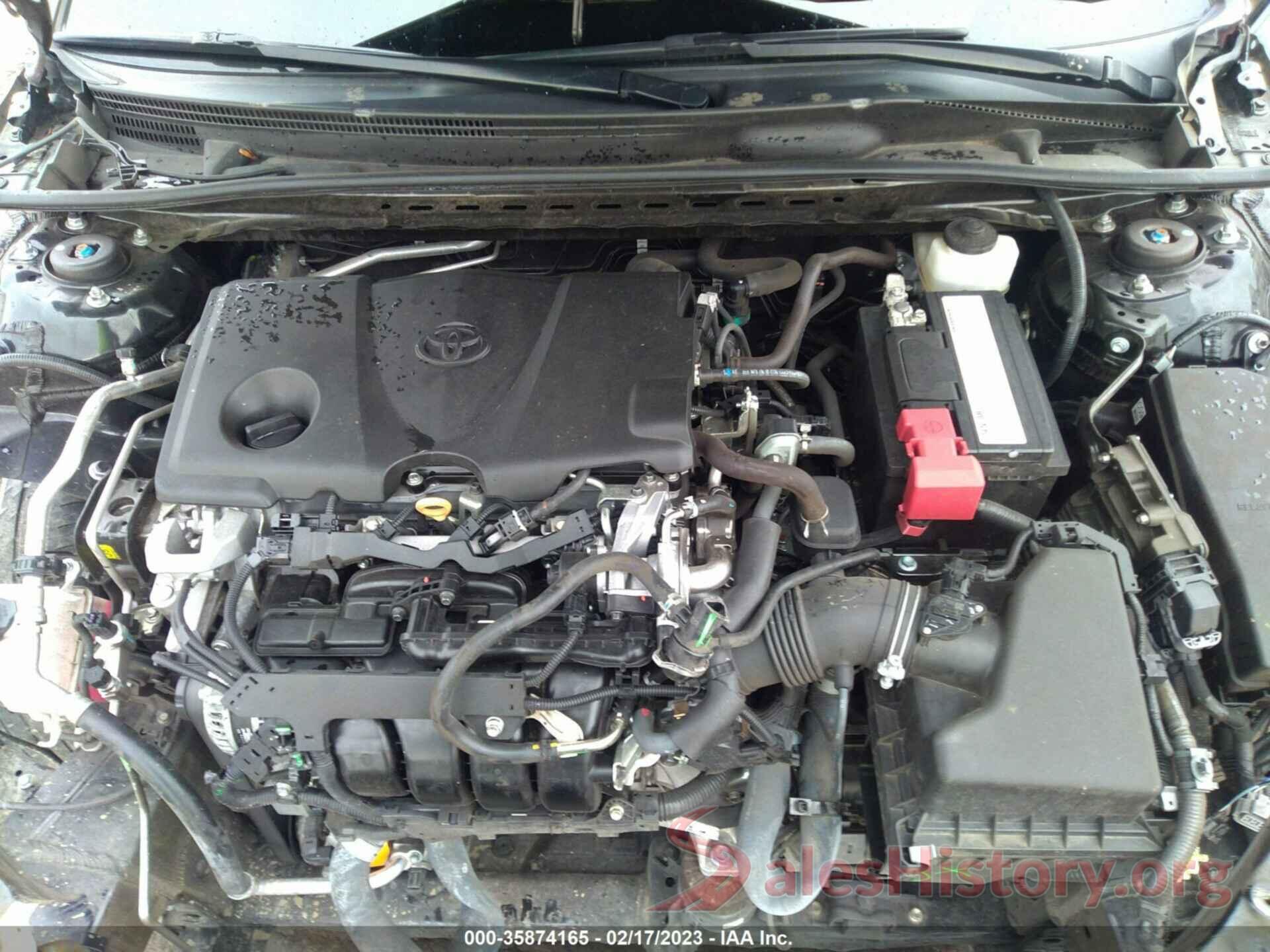 4T1B11HK7KU214010 2019 TOYOTA CAMRY