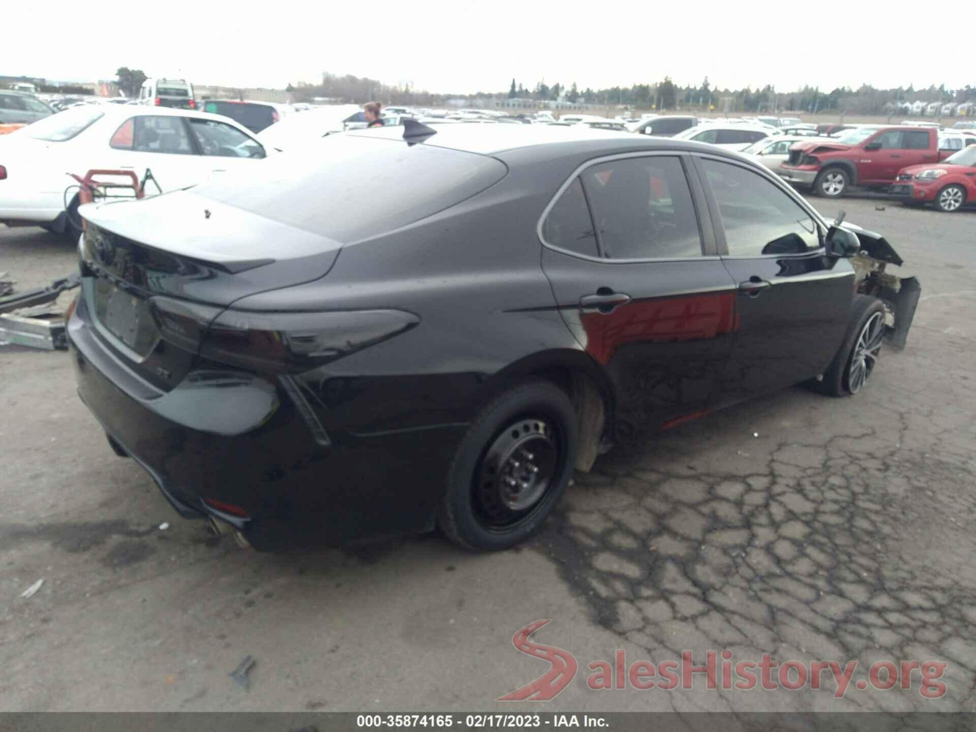 4T1B11HK7KU214010 2019 TOYOTA CAMRY