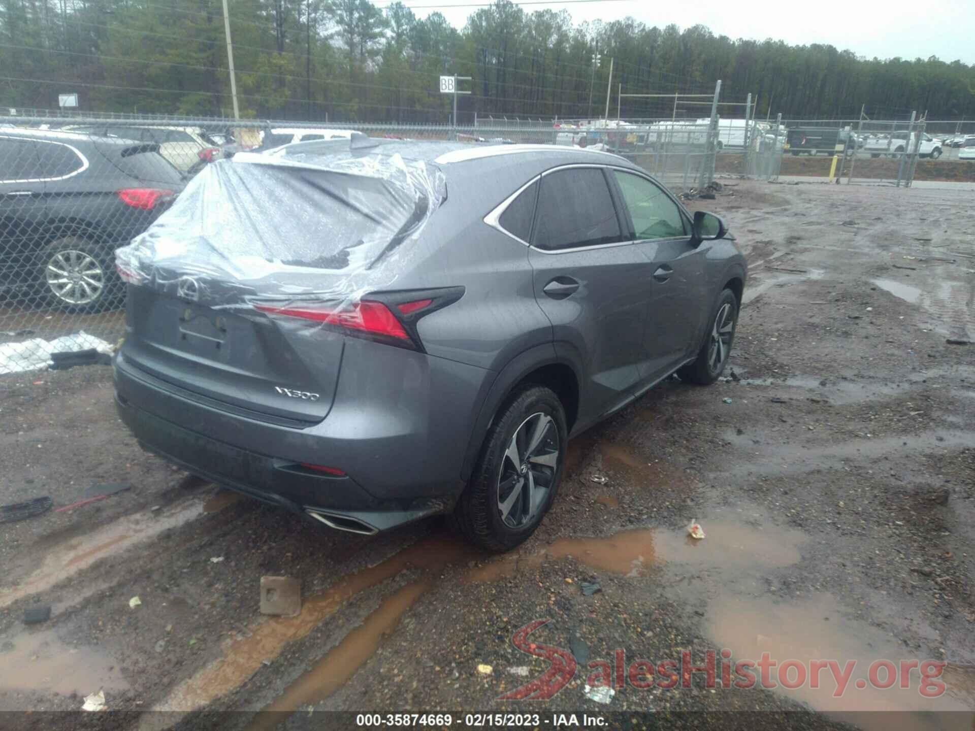 JTJGARBZ8M2188866 2021 LEXUS NX