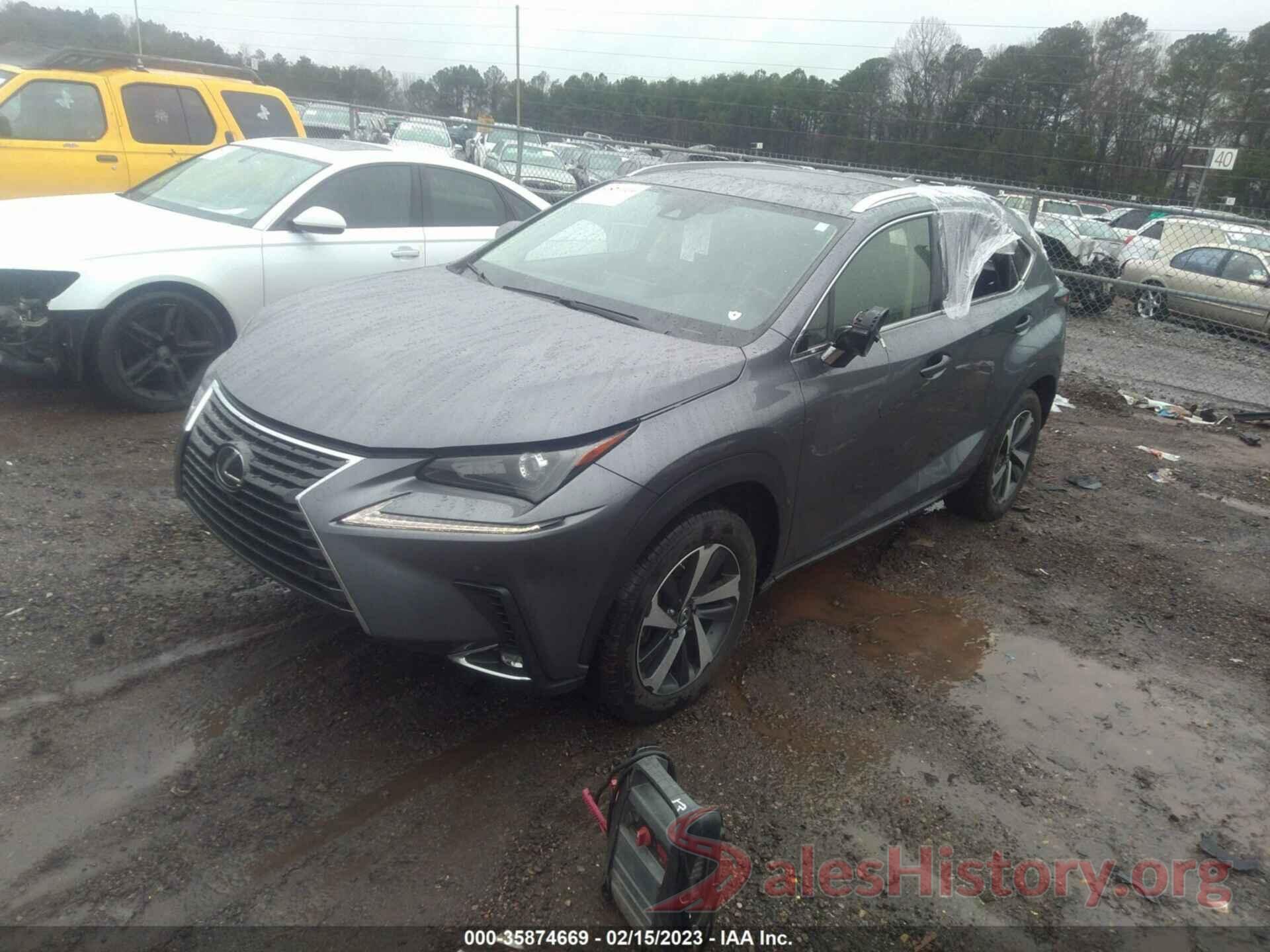 JTJGARBZ8M2188866 2021 LEXUS NX