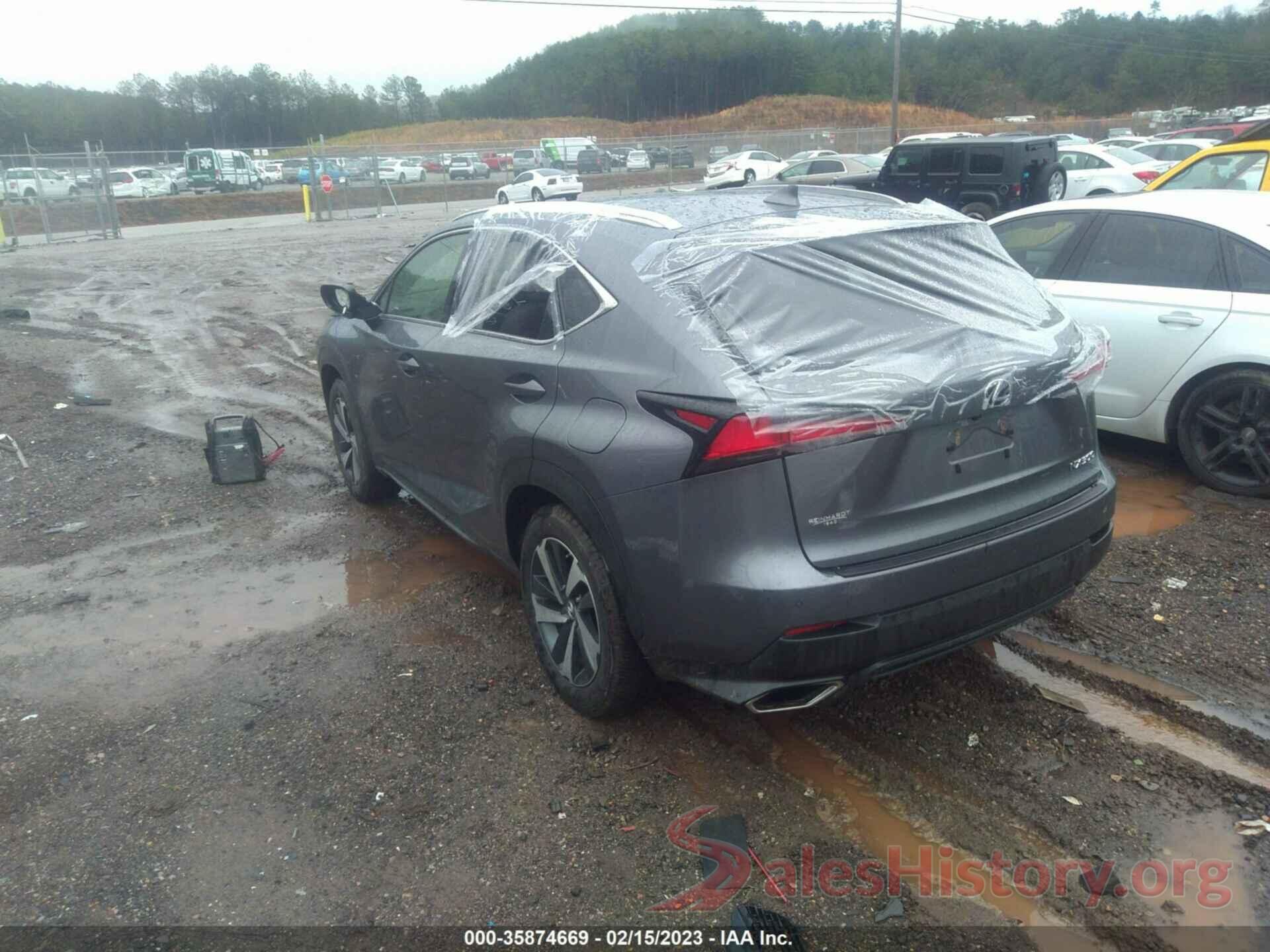 JTJGARBZ8M2188866 2021 LEXUS NX