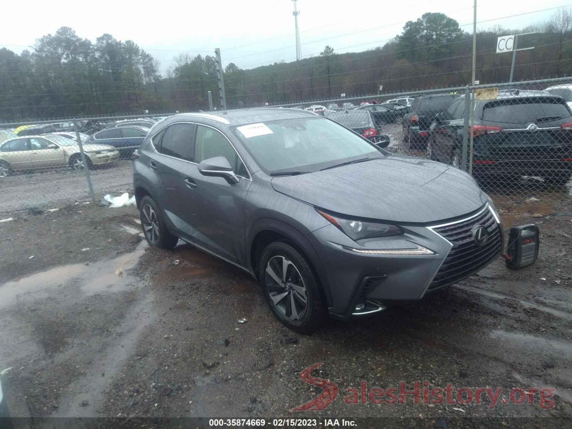 JTJGARBZ8M2188866 2021 LEXUS NX