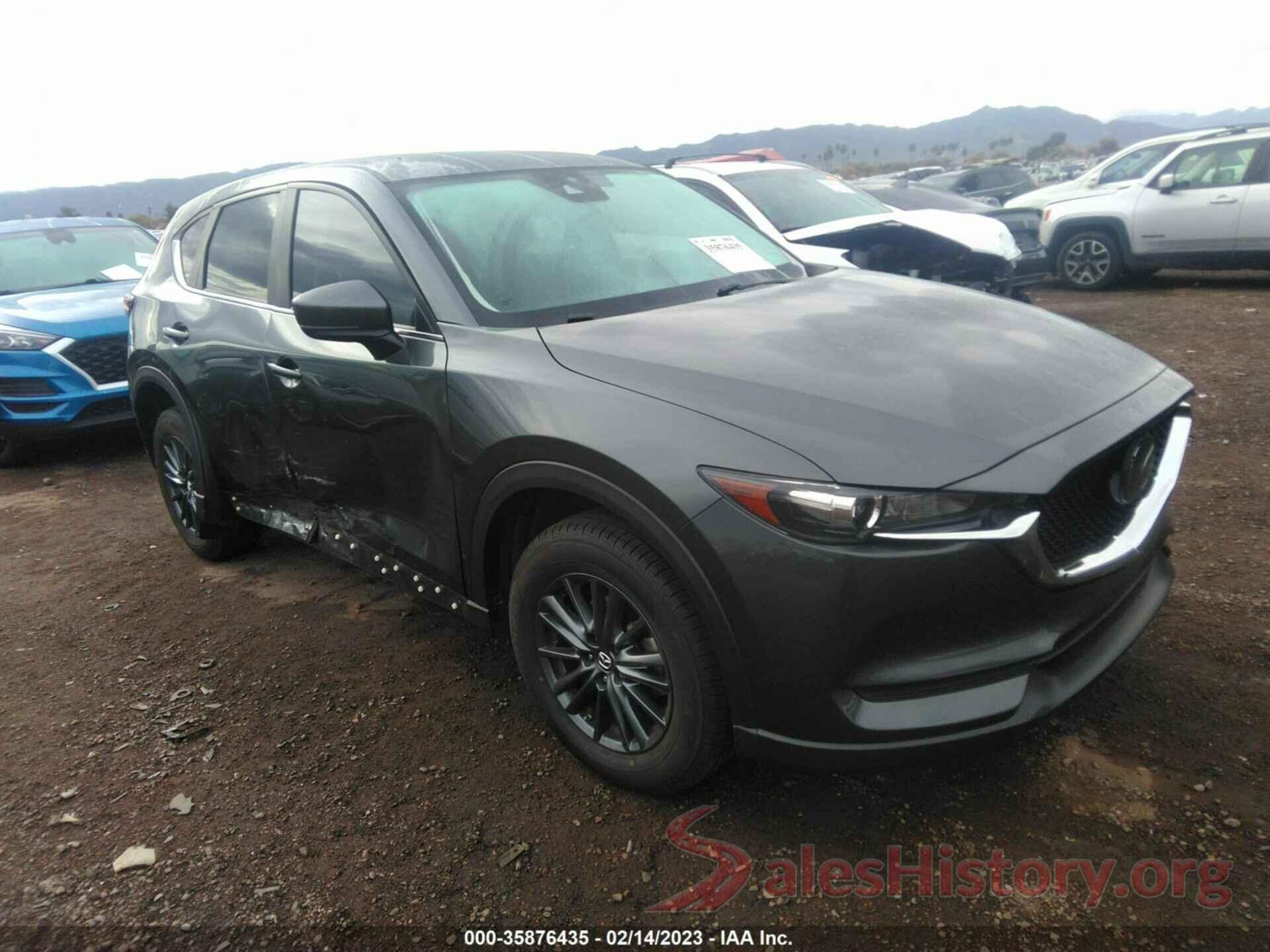 JM3KFACM9M0406982 2021 MAZDA CX-5