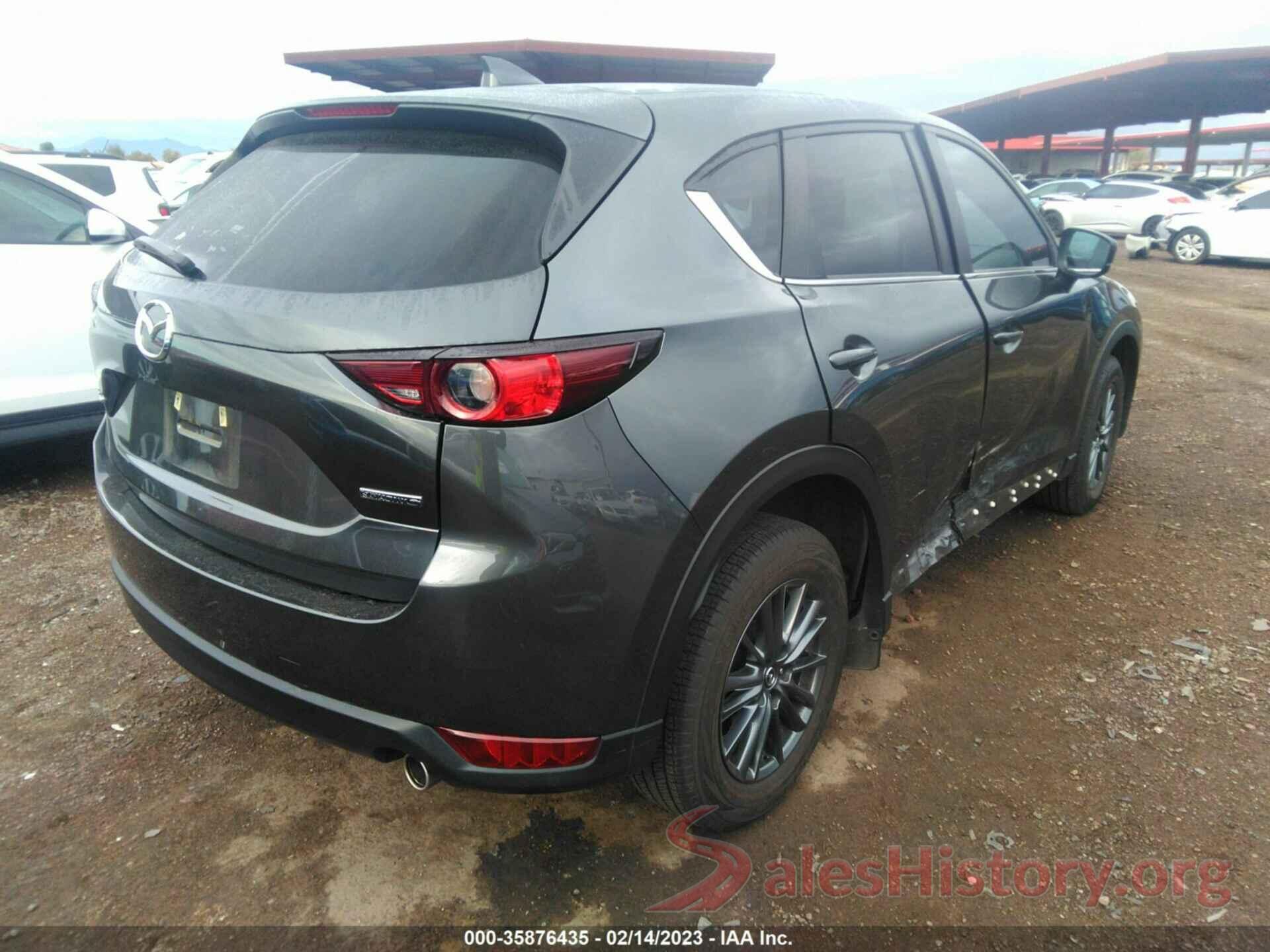 JM3KFACM9M0406982 2021 MAZDA CX-5