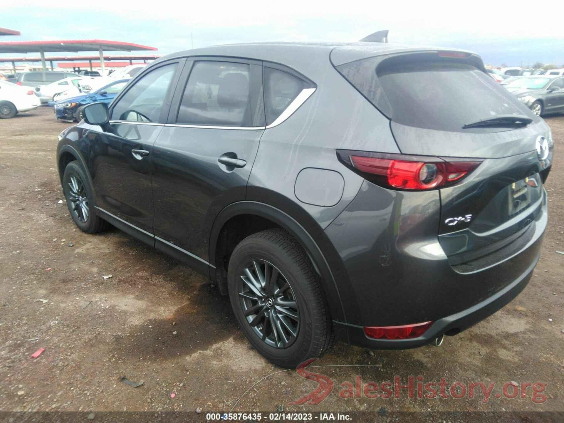 JM3KFACM9M0406982 2021 MAZDA CX-5