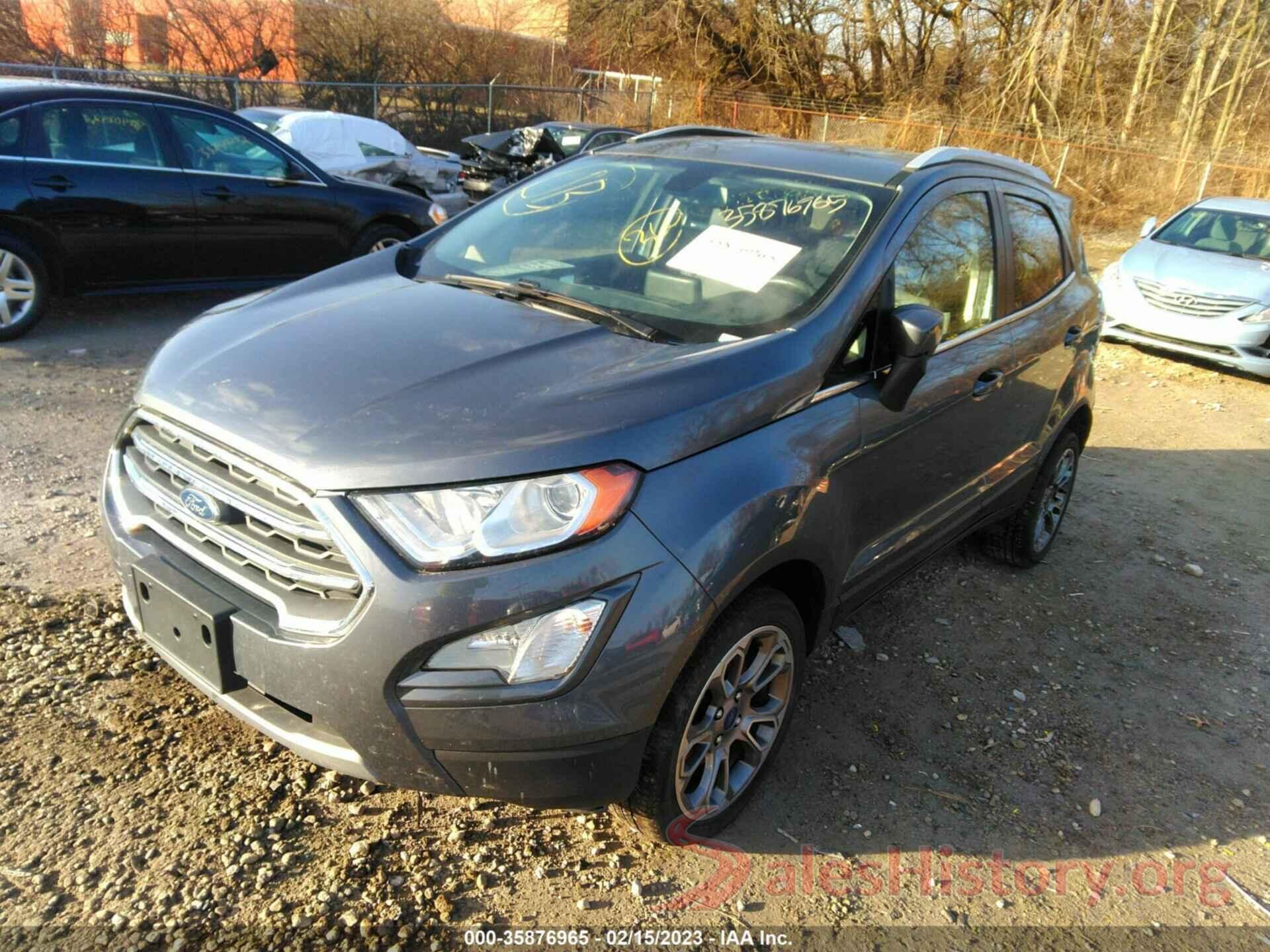 MAJ6P1WL3JC160716 2018 FORD ECOSPORT