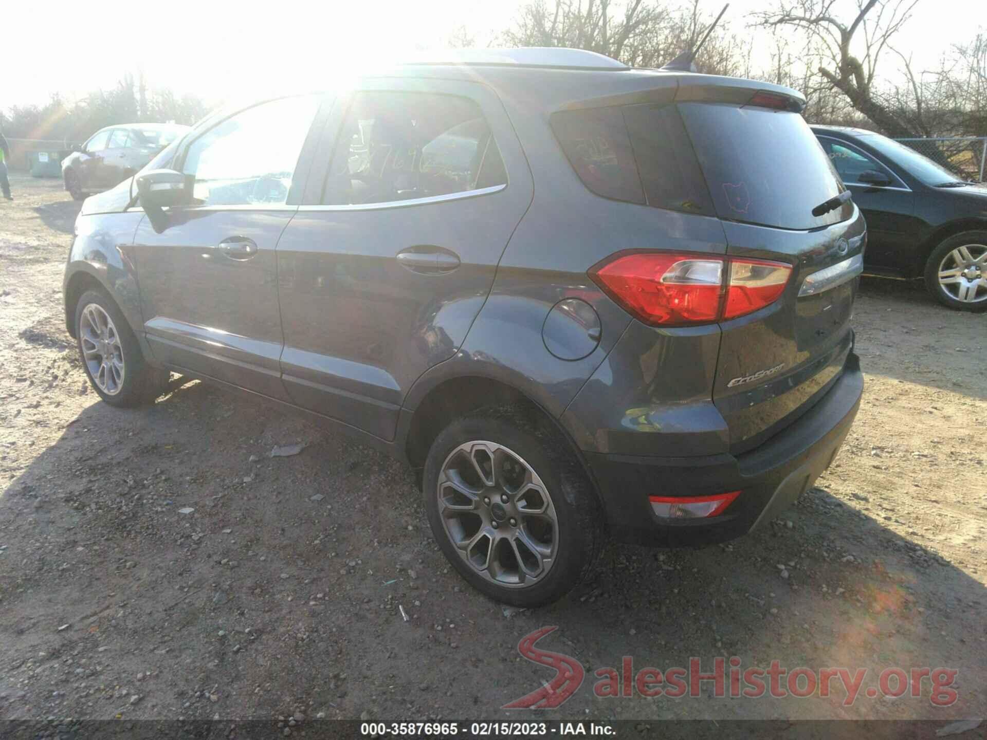 MAJ6P1WL3JC160716 2018 FORD ECOSPORT