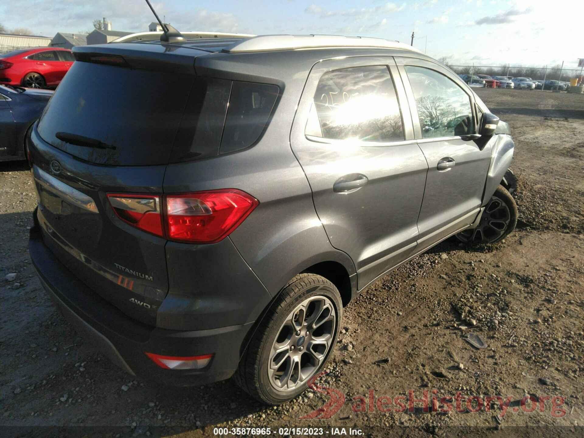 MAJ6P1WL3JC160716 2018 FORD ECOSPORT