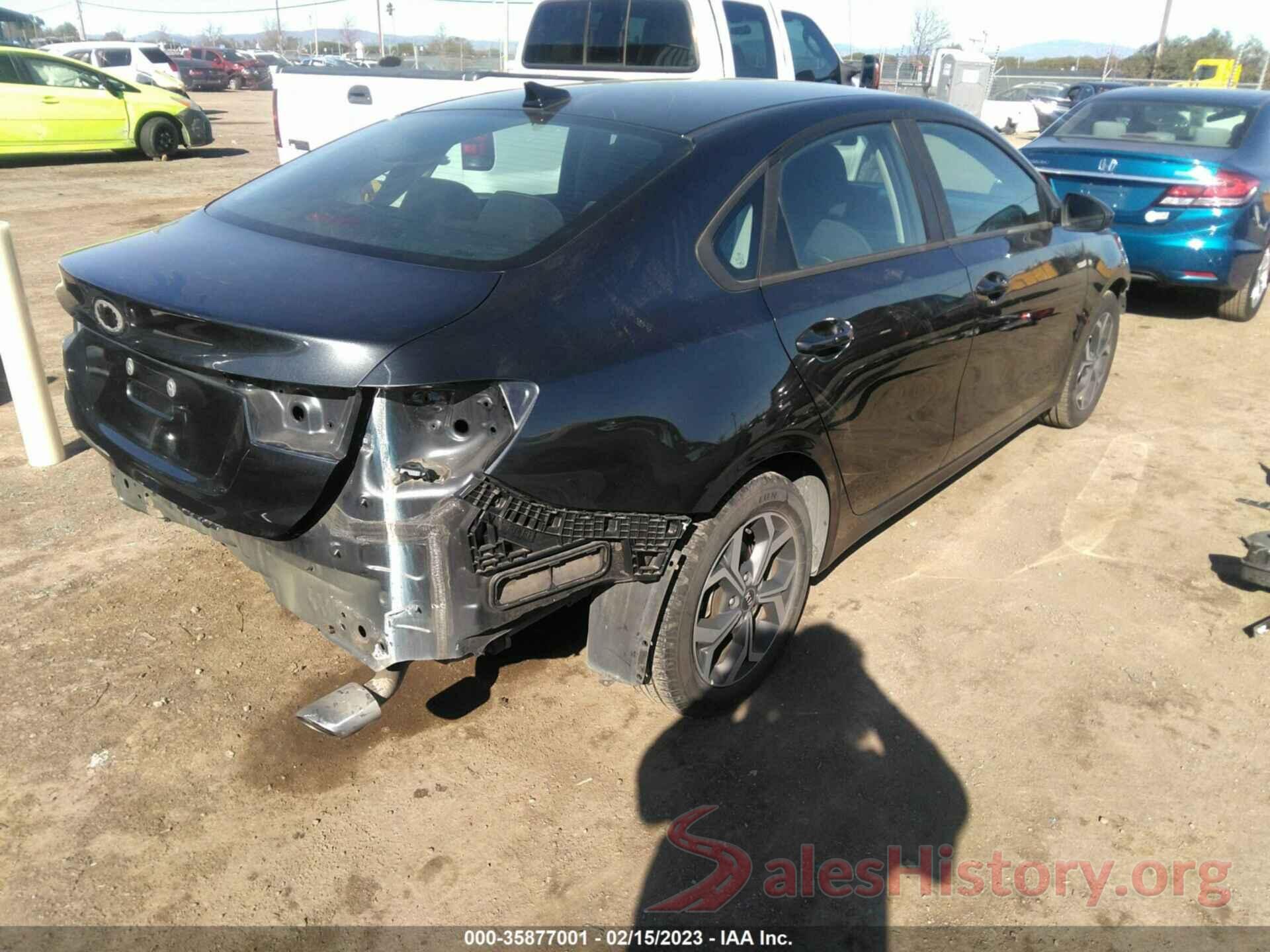 3KPF24AD8KE040947 2019 KIA FORTE