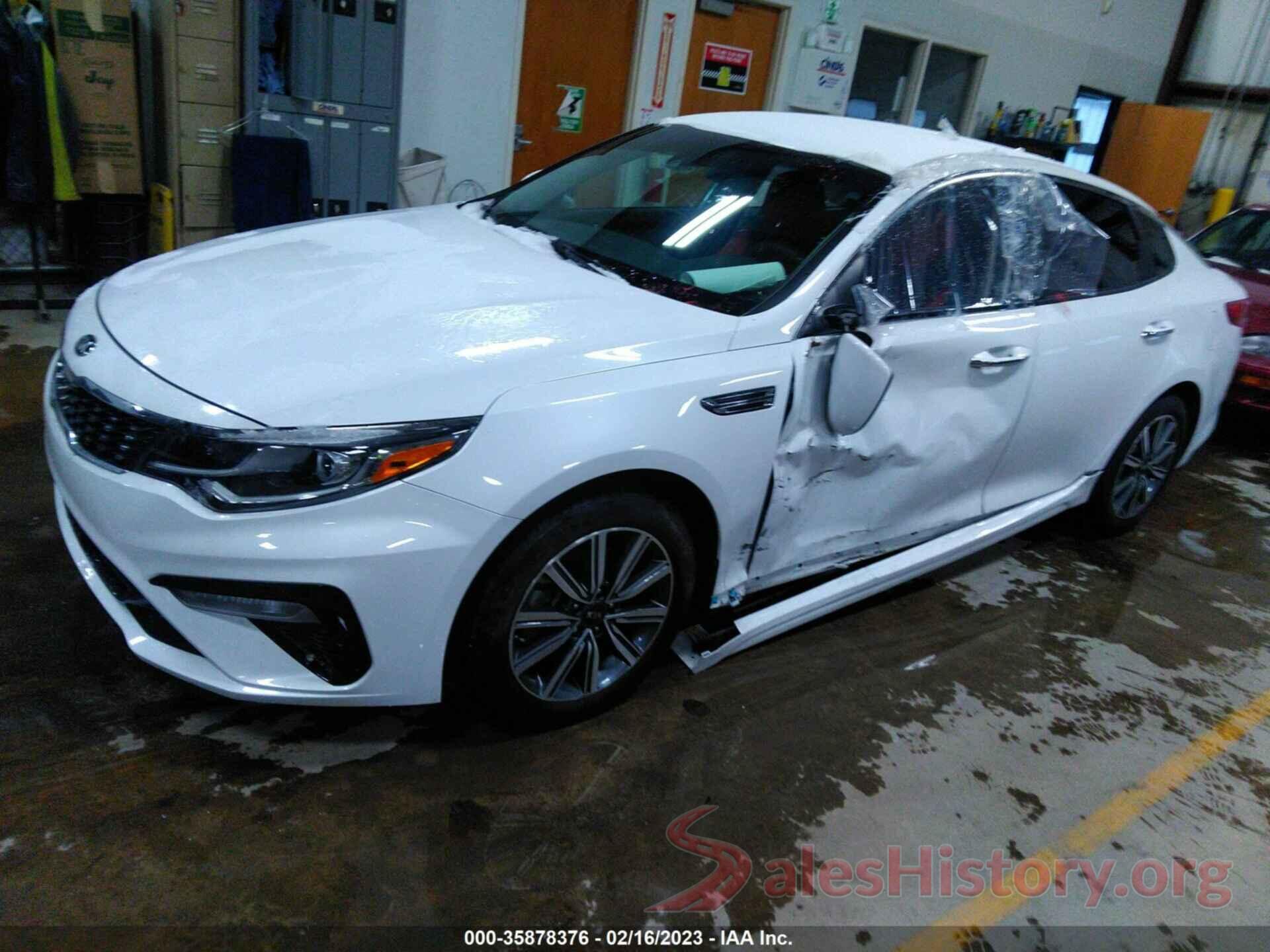 5XXGT4L34KG362952 2019 KIA OPTIMA