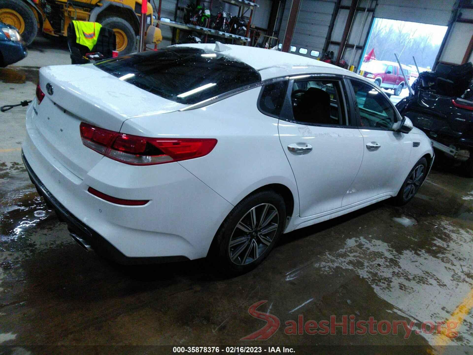 5XXGT4L34KG362952 2019 KIA OPTIMA