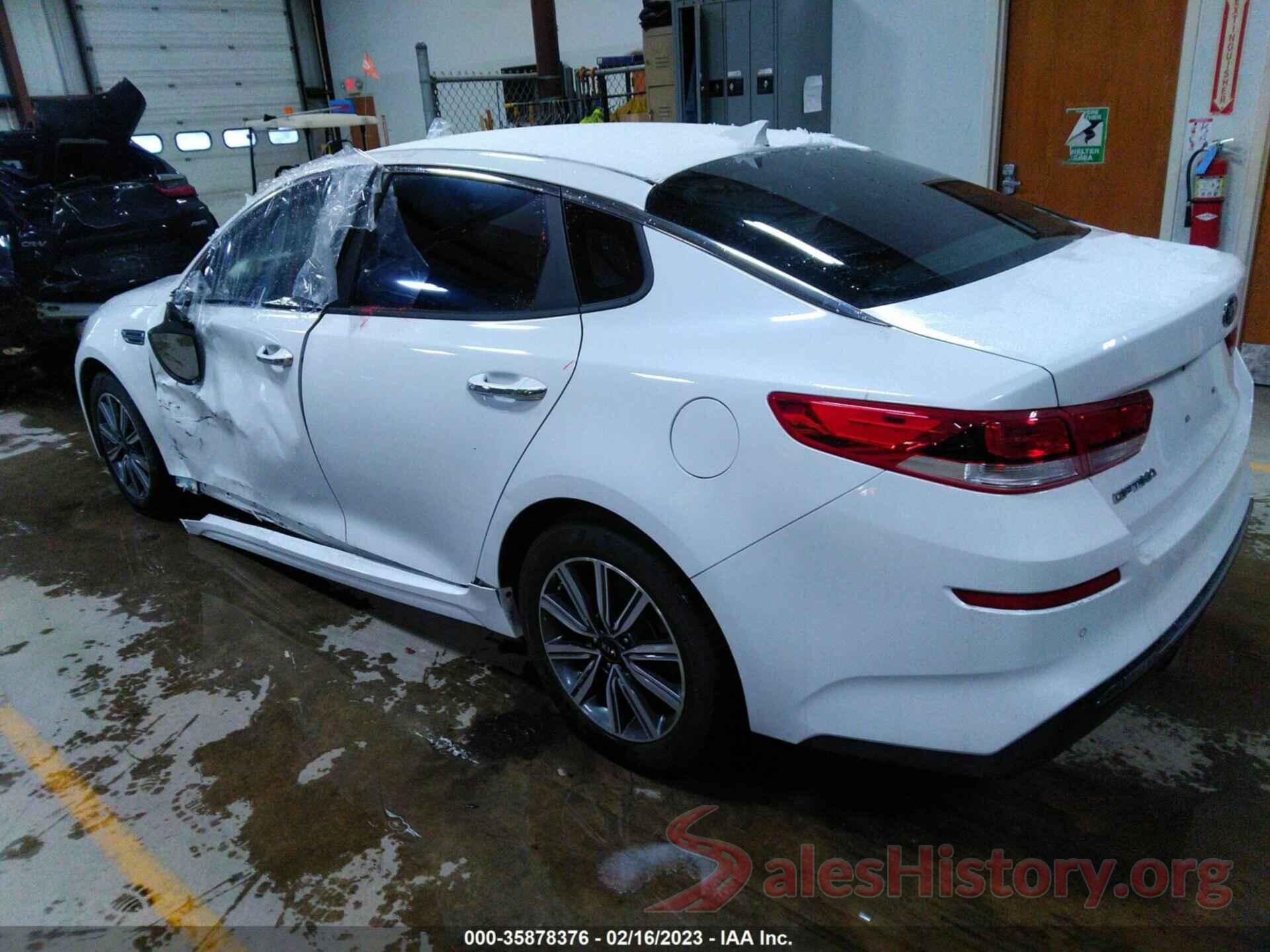 5XXGT4L34KG362952 2019 KIA OPTIMA