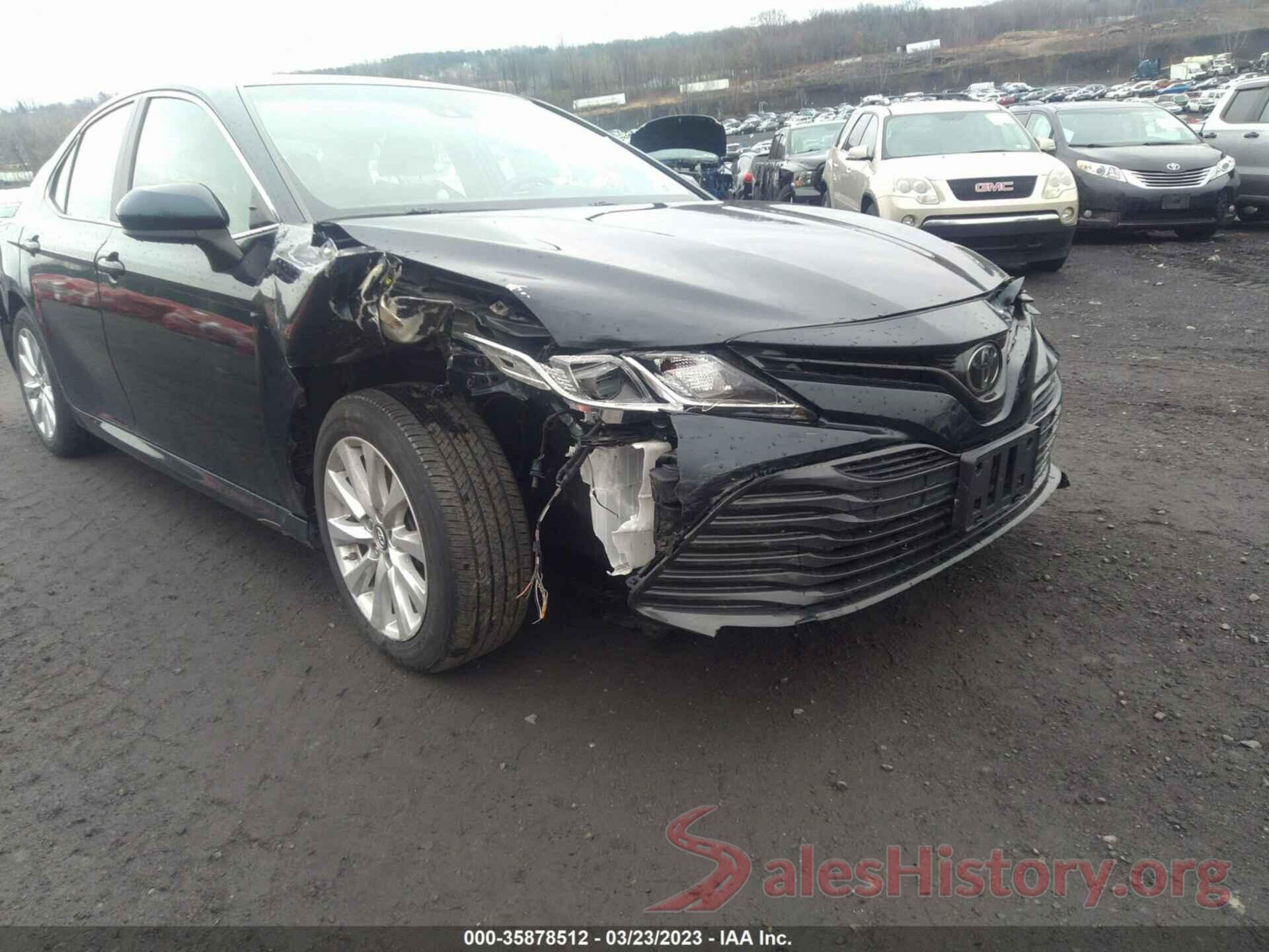 4T1B11HK0JU503311 2018 TOYOTA CAMRY