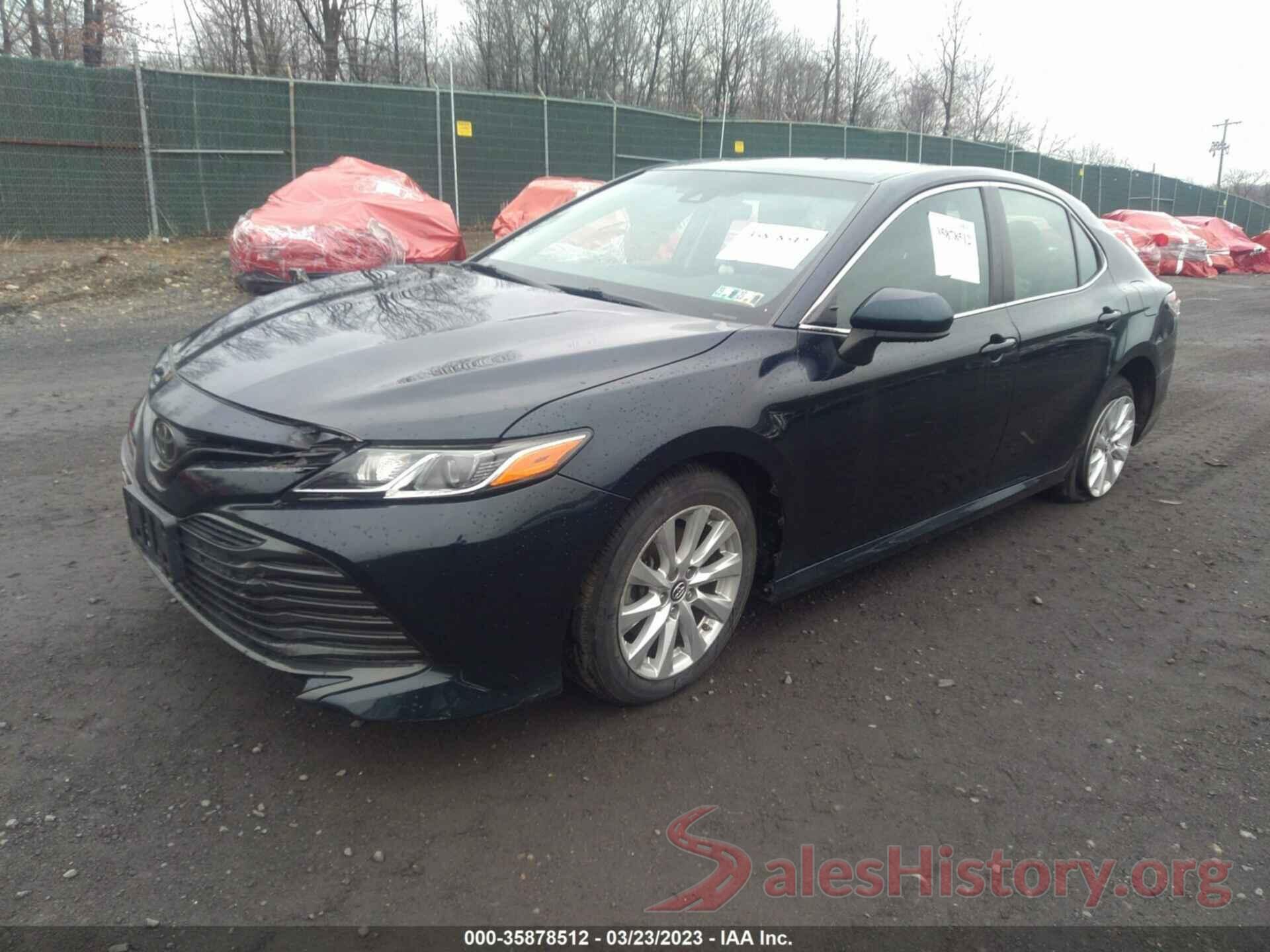 4T1B11HK0JU503311 2018 TOYOTA CAMRY