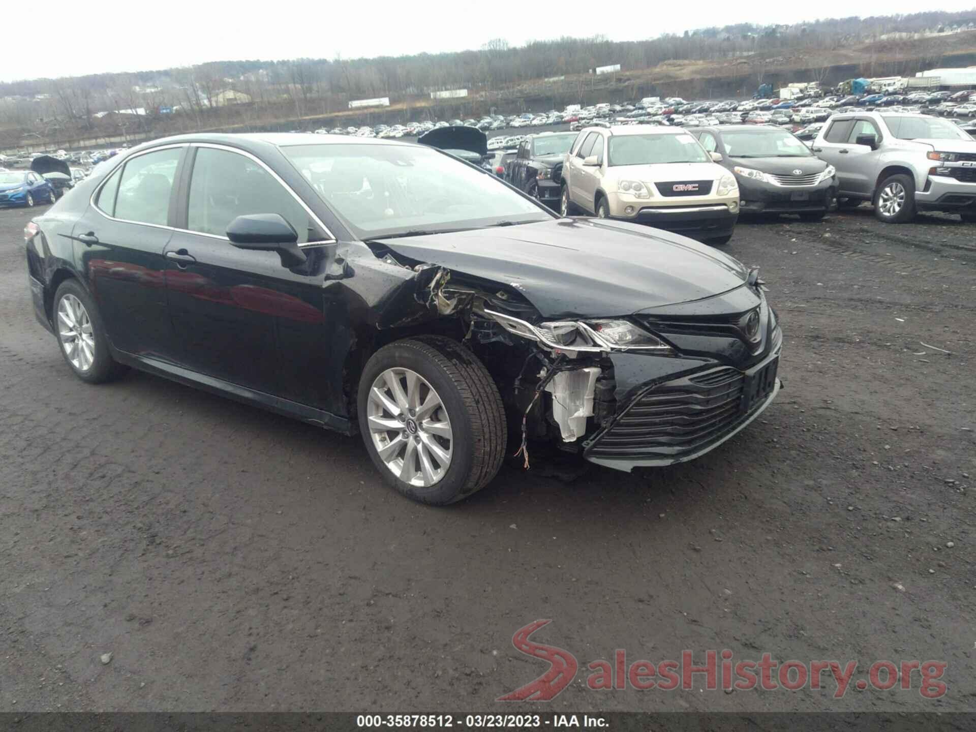 4T1B11HK0JU503311 2018 TOYOTA CAMRY