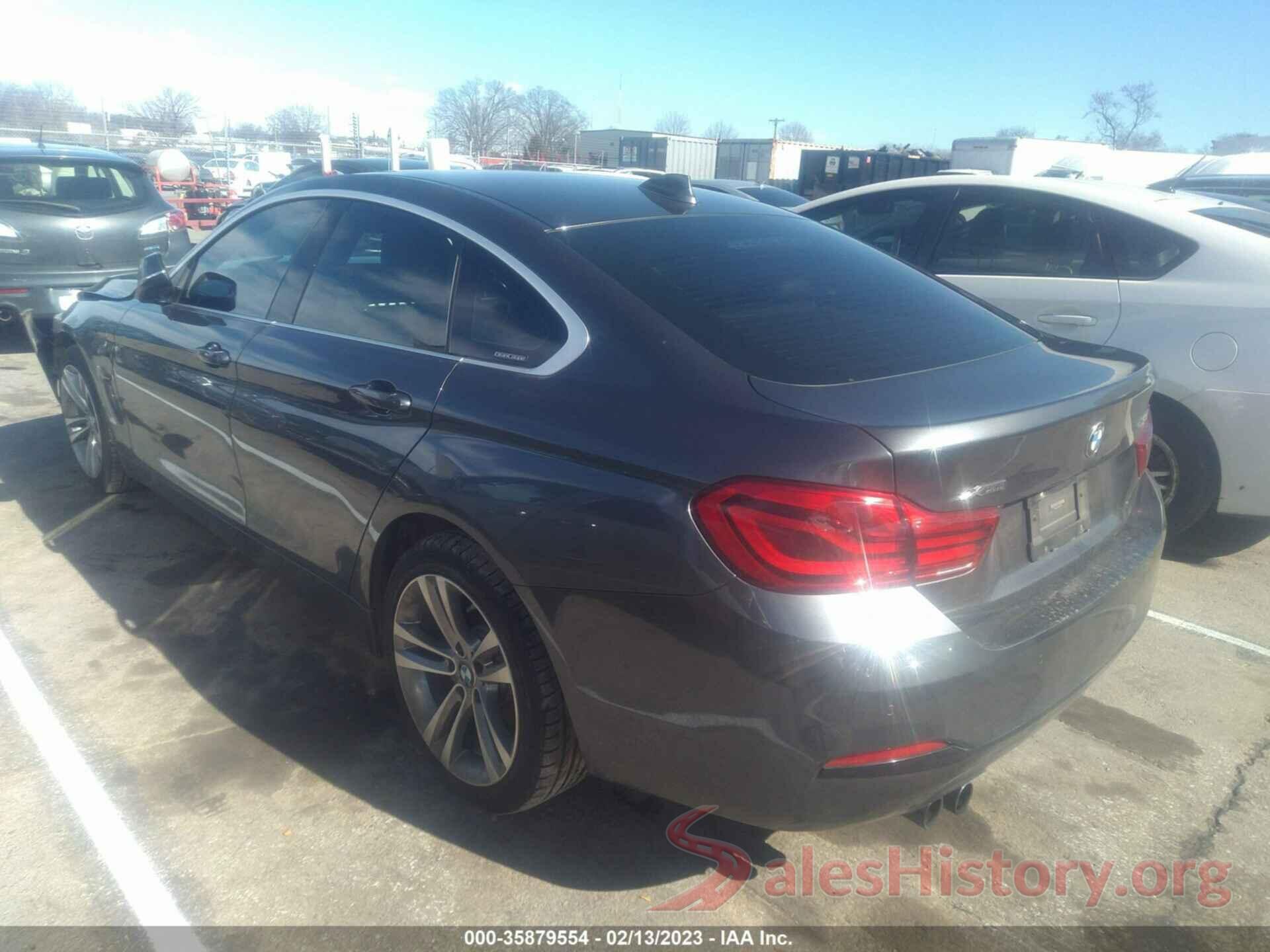 WBA4J3C56KBL07894 2019 BMW 4 SERIES