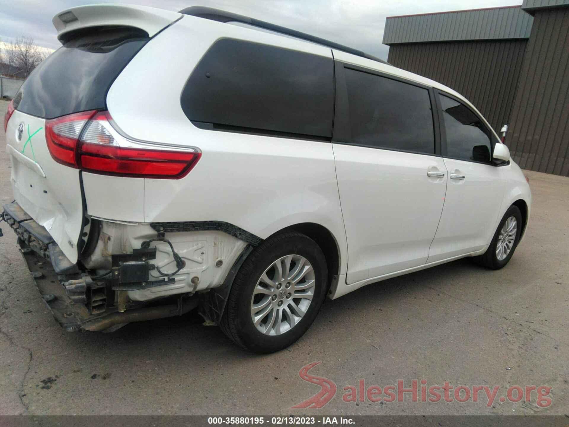 5TDYK3DCXFS636949 2015 TOYOTA SIENNA