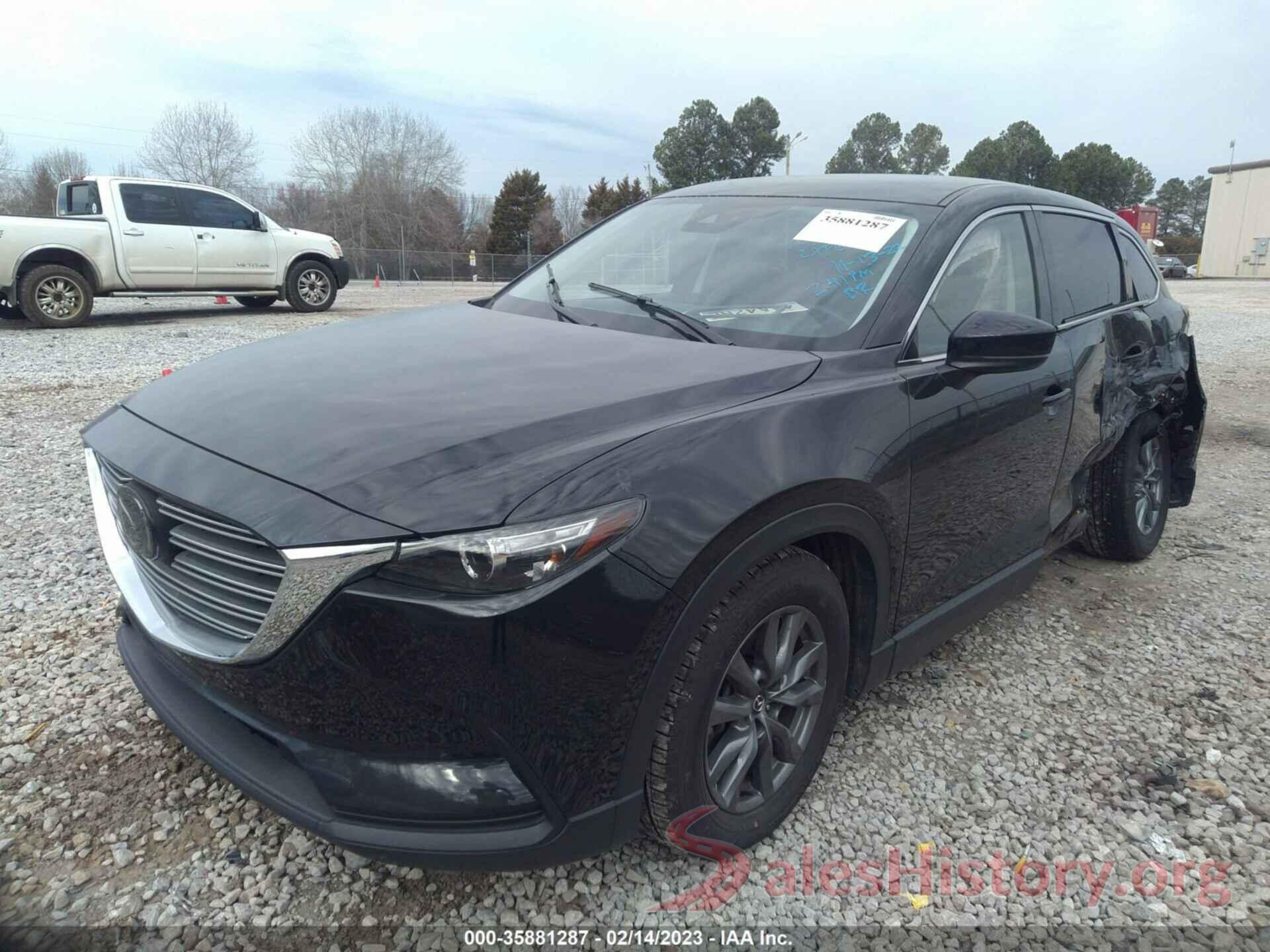 JM3TCACYXM0511790 2021 MAZDA CX-9