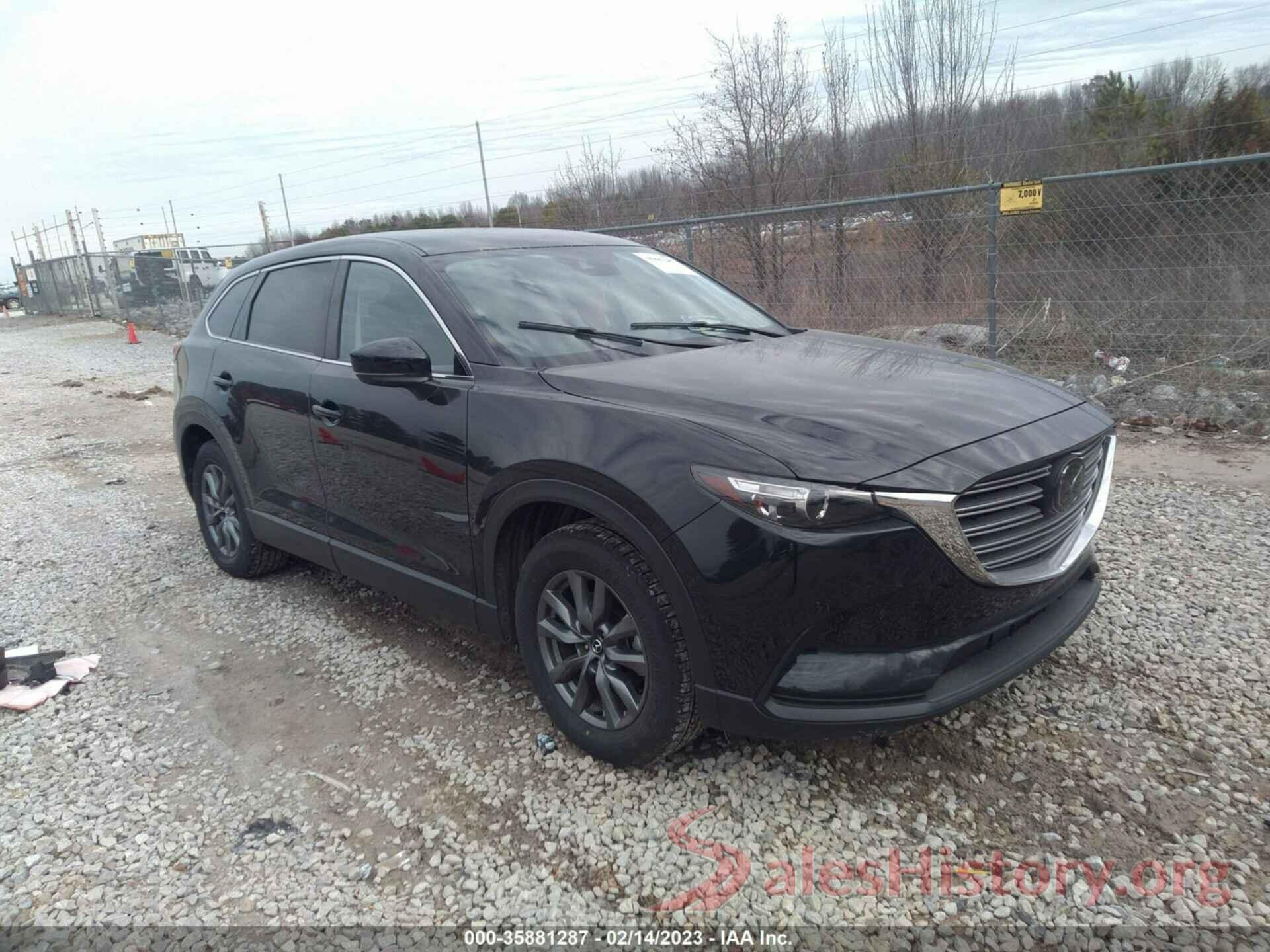 JM3TCACYXM0511790 2021 MAZDA CX-9