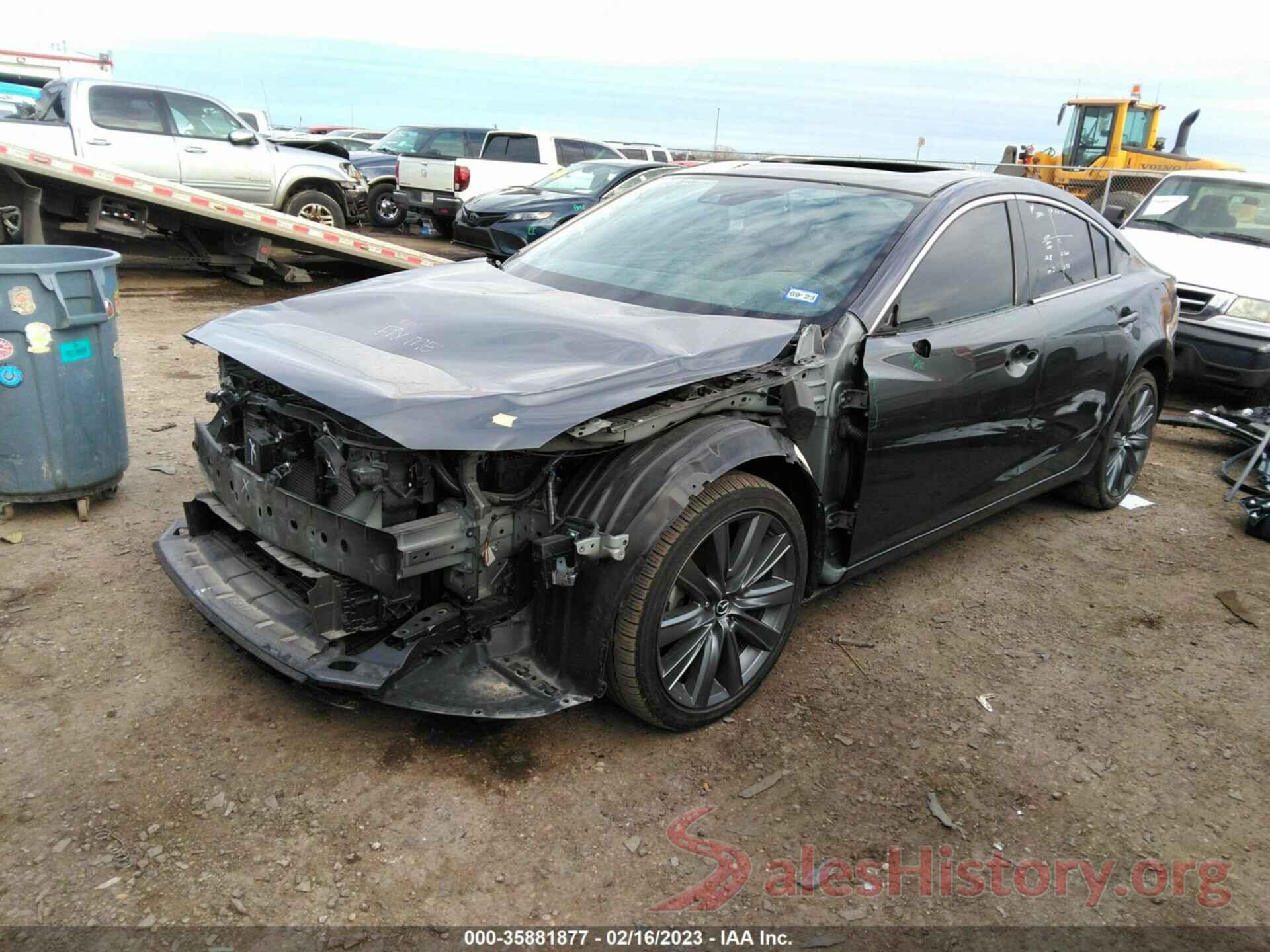 JM1GL1VM5M1614680 2021 MAZDA MAZDA6