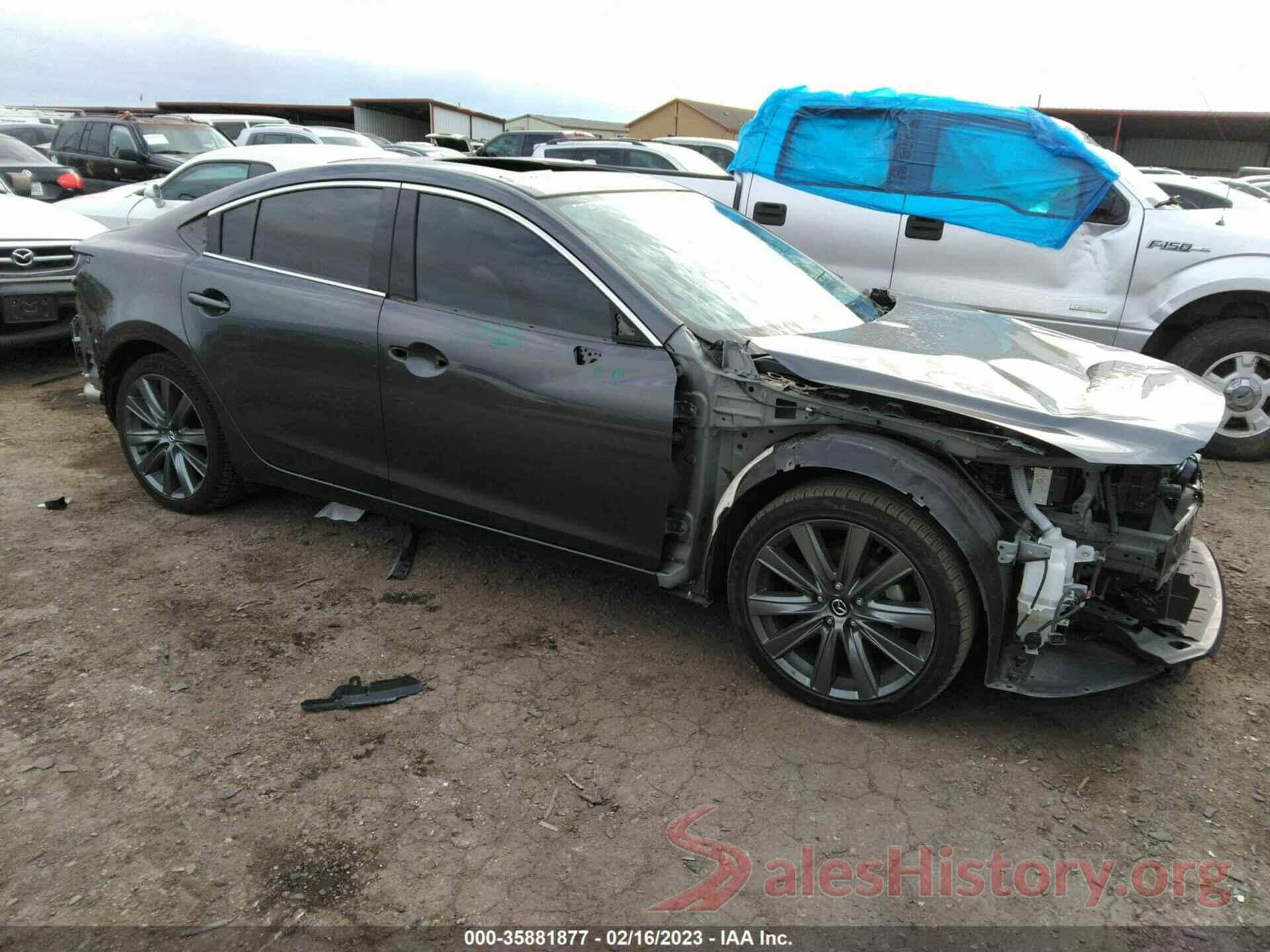 JM1GL1VM5M1614680 2021 MAZDA MAZDA6