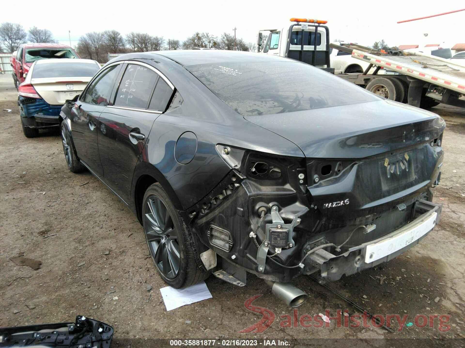 JM1GL1VM5M1614680 2021 MAZDA MAZDA6