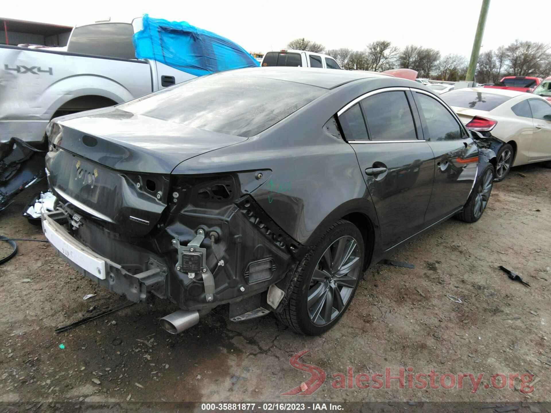 JM1GL1VM5M1614680 2021 MAZDA MAZDA6