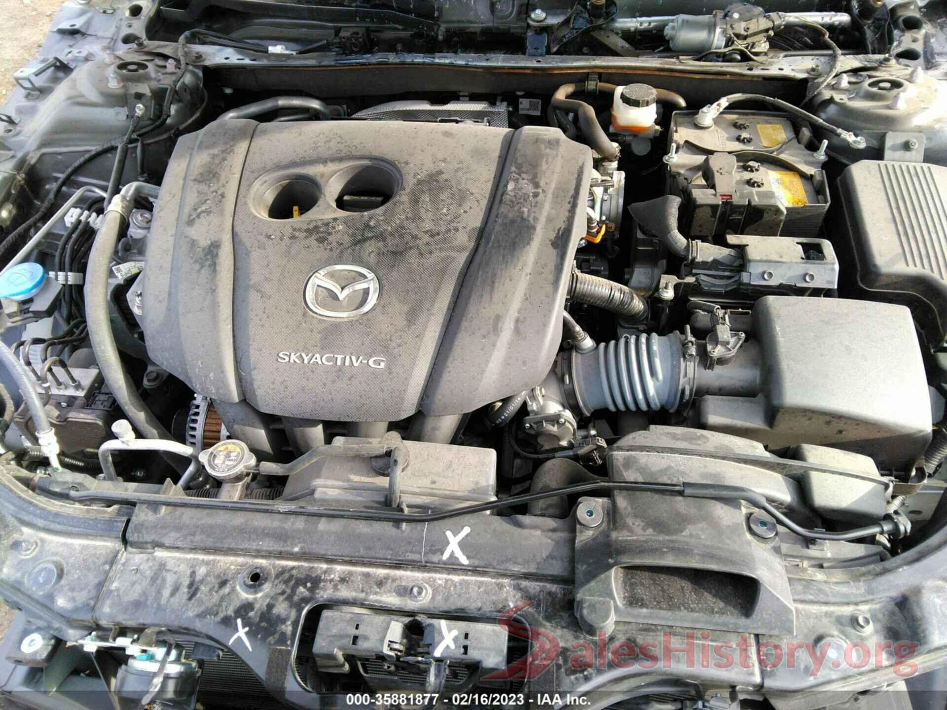 JM1GL1VM5M1614680 2021 MAZDA MAZDA6